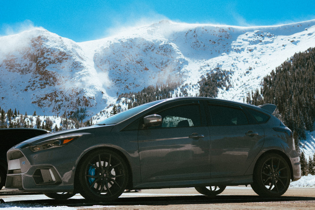 Tokyo Auto Tribe in the Colorado Rockies