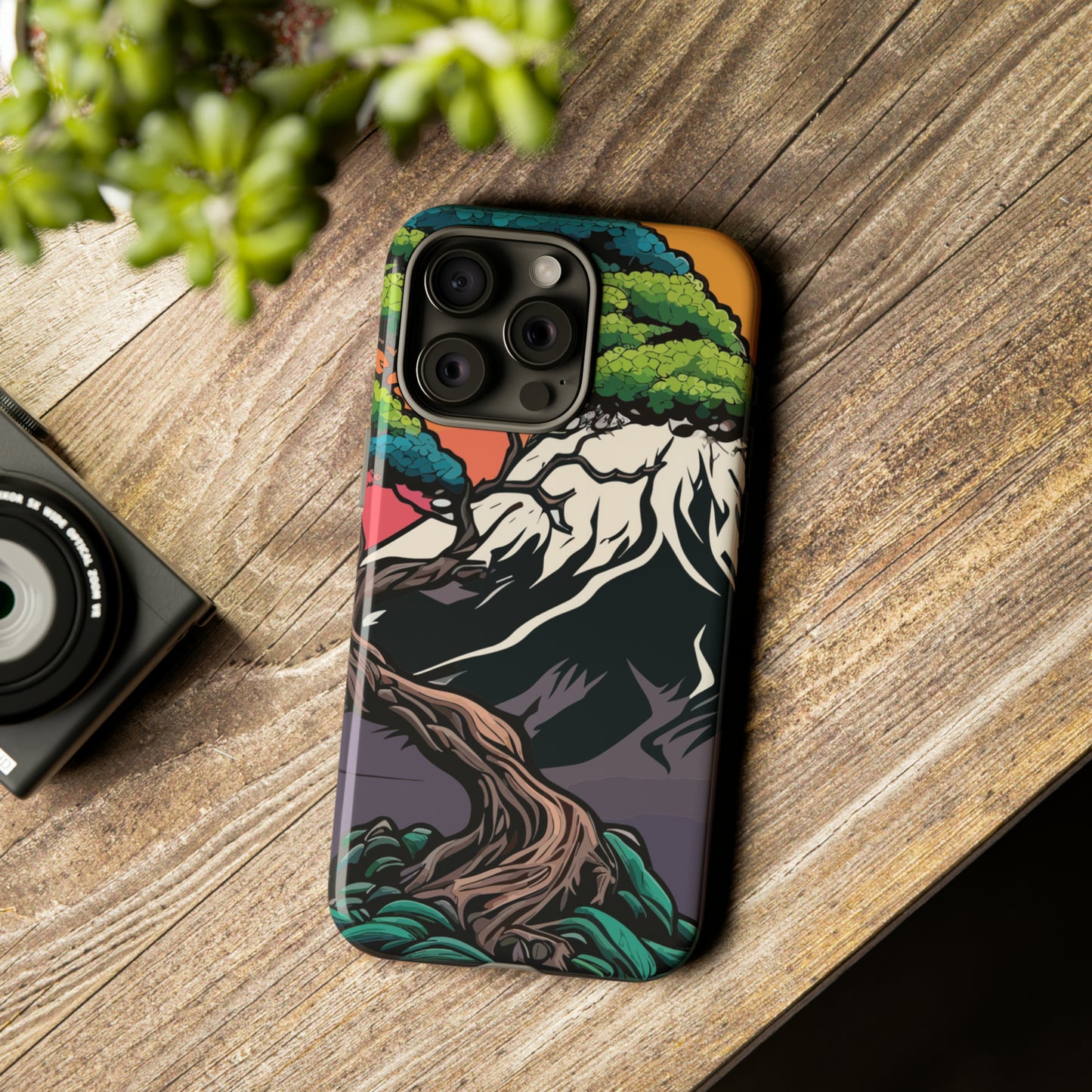 Nature's Embrace phone case