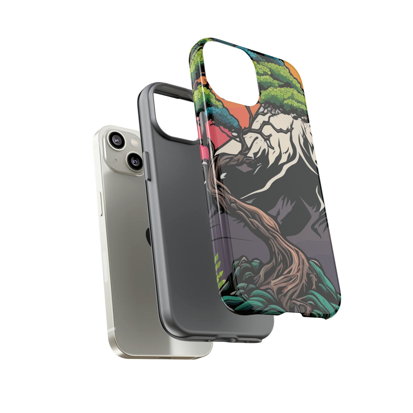 Nature's Embrace phone case