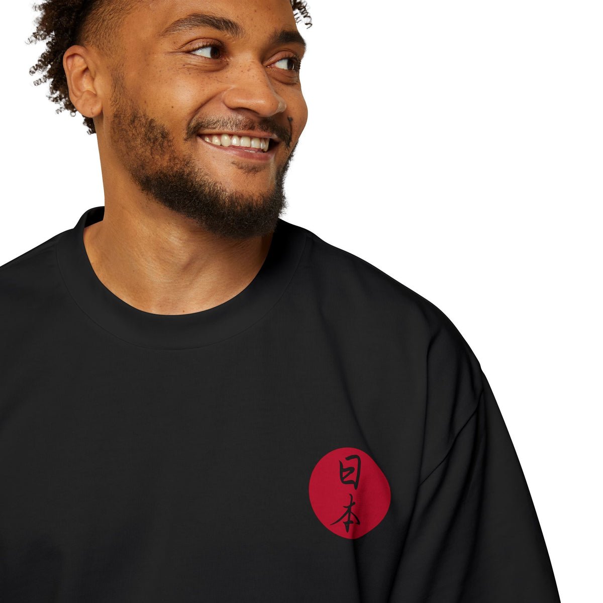 Midnight Crossing Japanese streetwear tee with Tokyo skyline artwork by Tokyo Auto Tribe