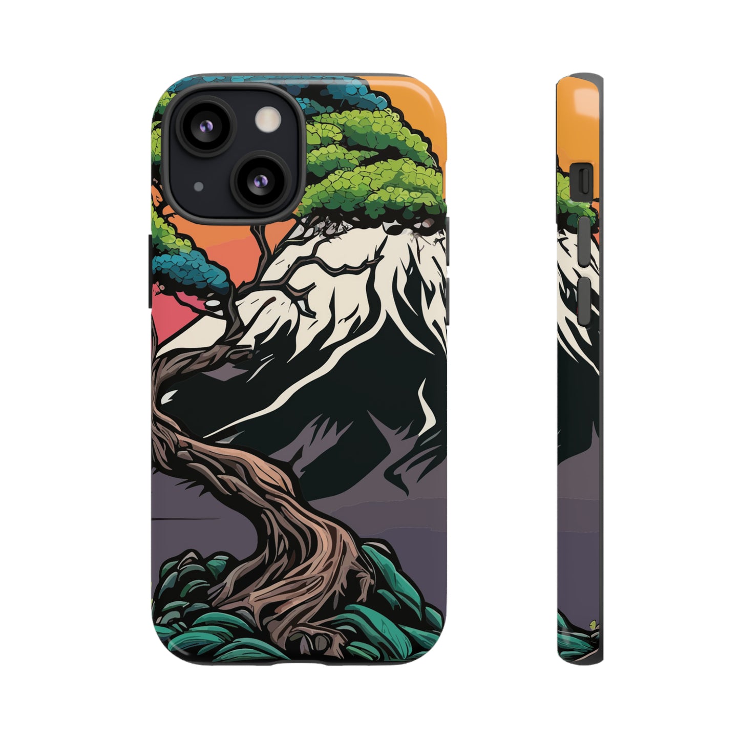Nature's Embrace phone case