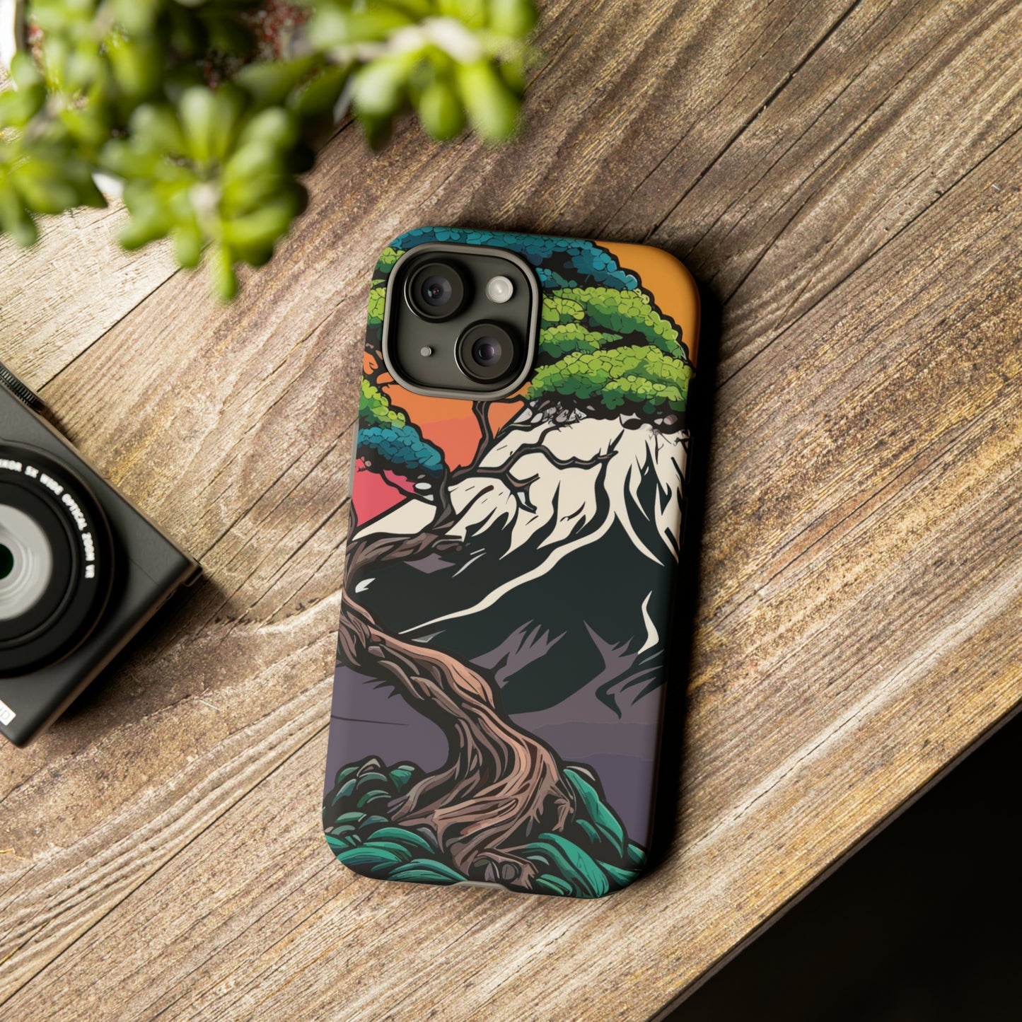 Nature's Embrace phone case