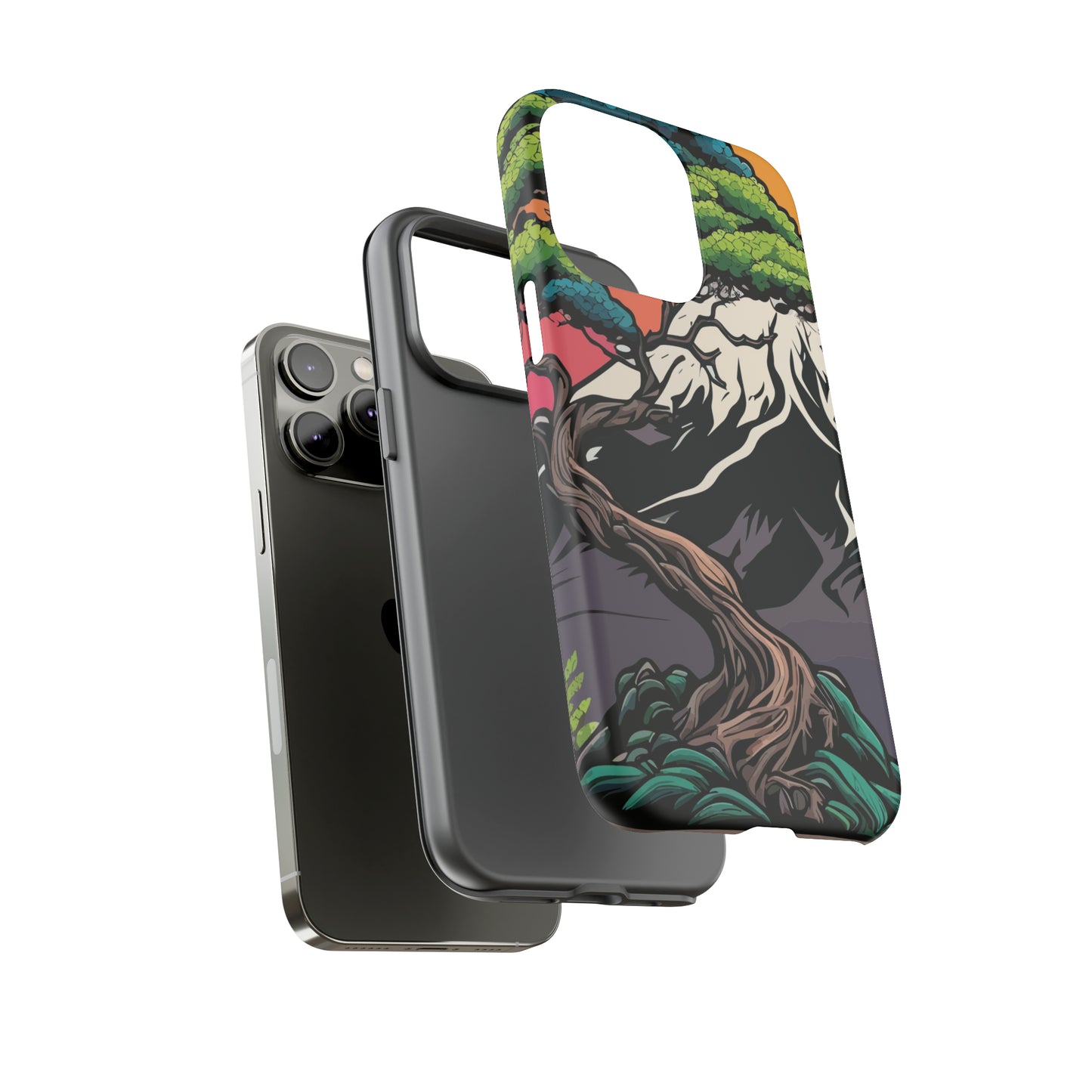 Nature's Embrace phone case