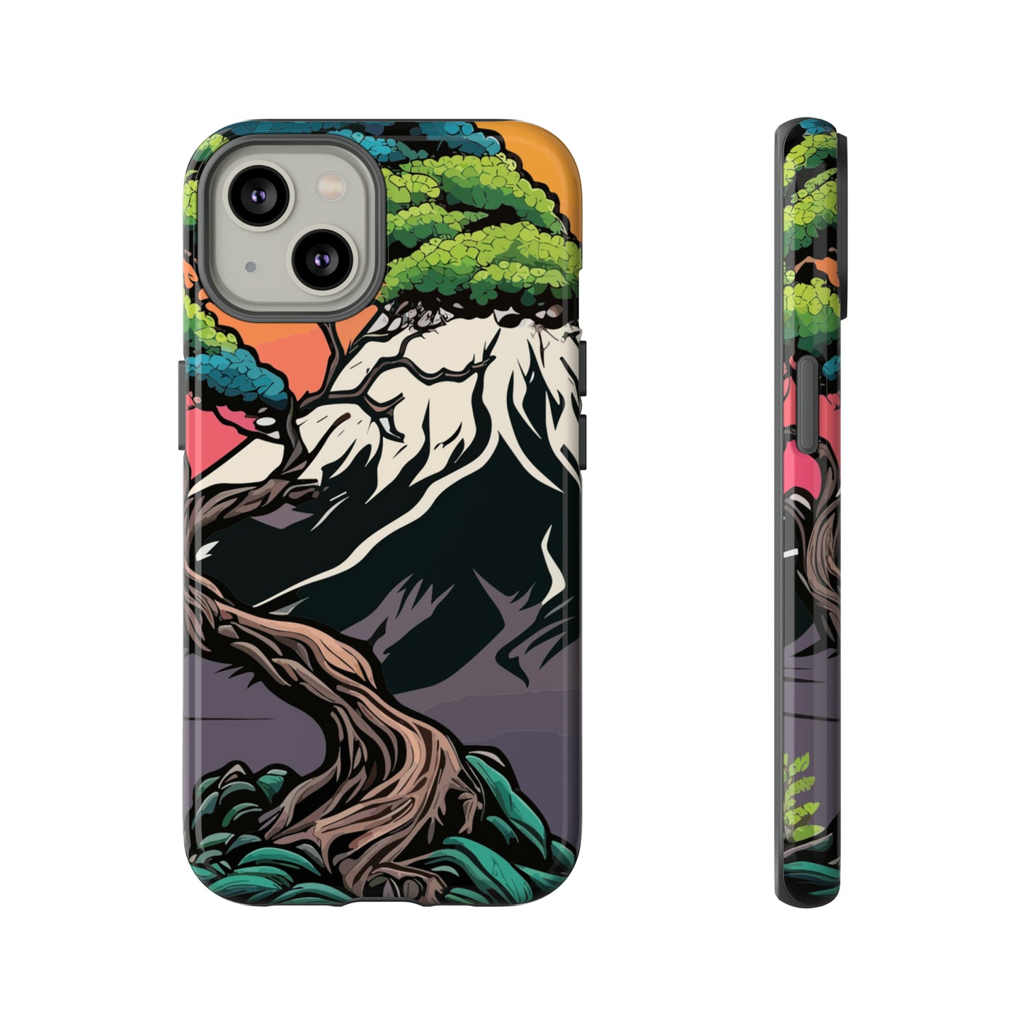Nature's Embrace phone case