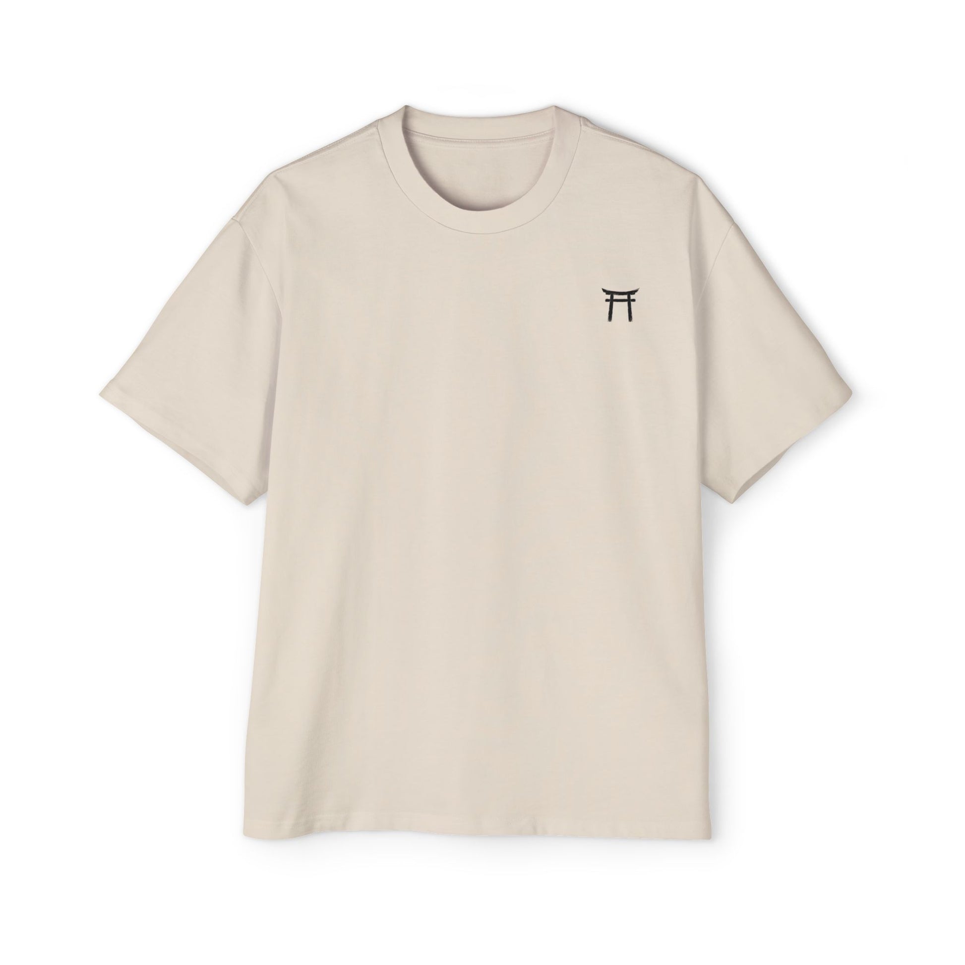 Endurance kanji back print oversized T-shirt by Tokyo Auto Tribe