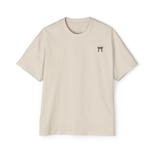 Endurance kanji back print oversized T-shirt by Tokyo Auto Tribe