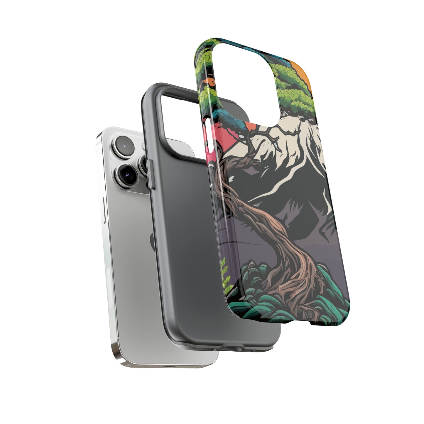 Nature's Embrace phone case