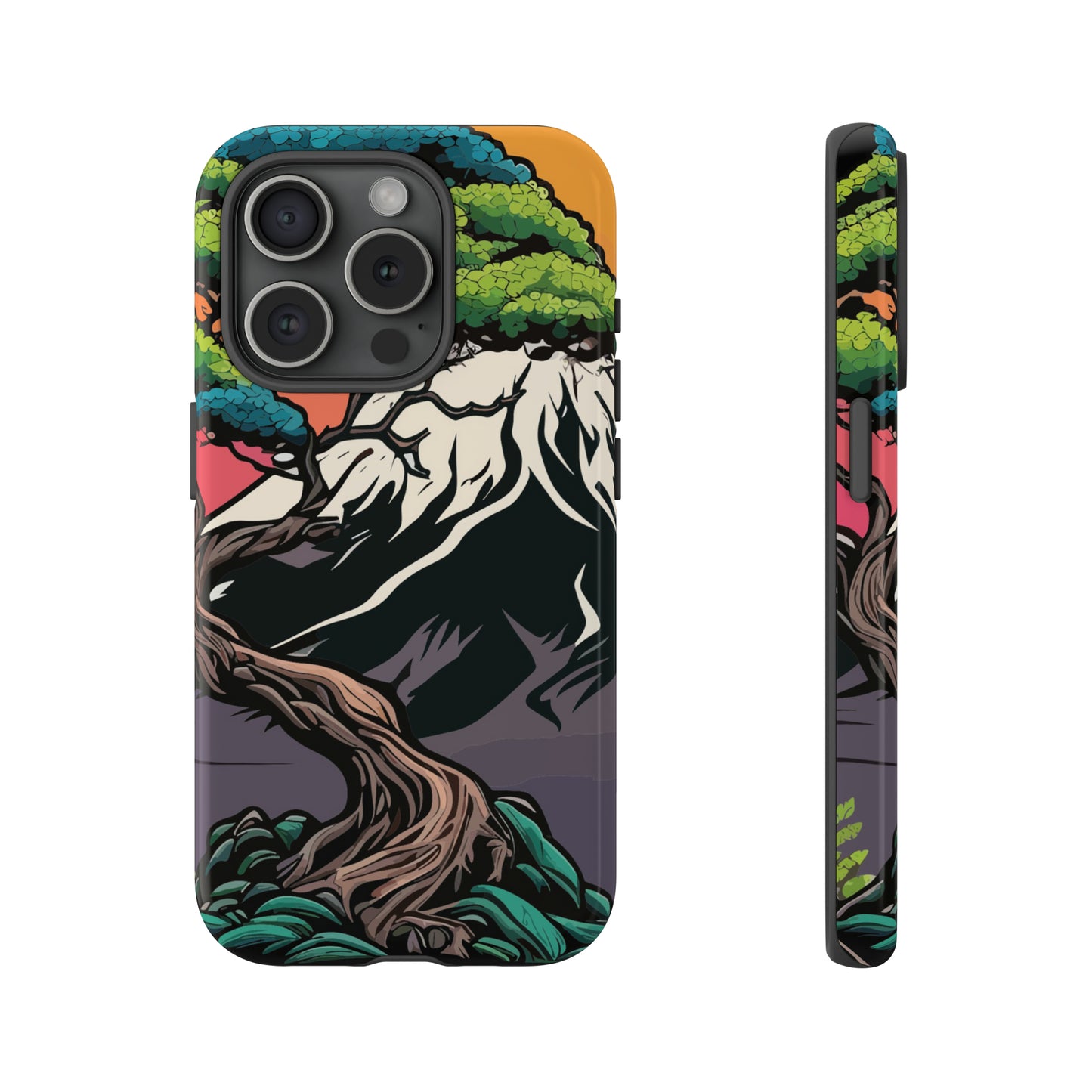 Nature's Embrace phone case