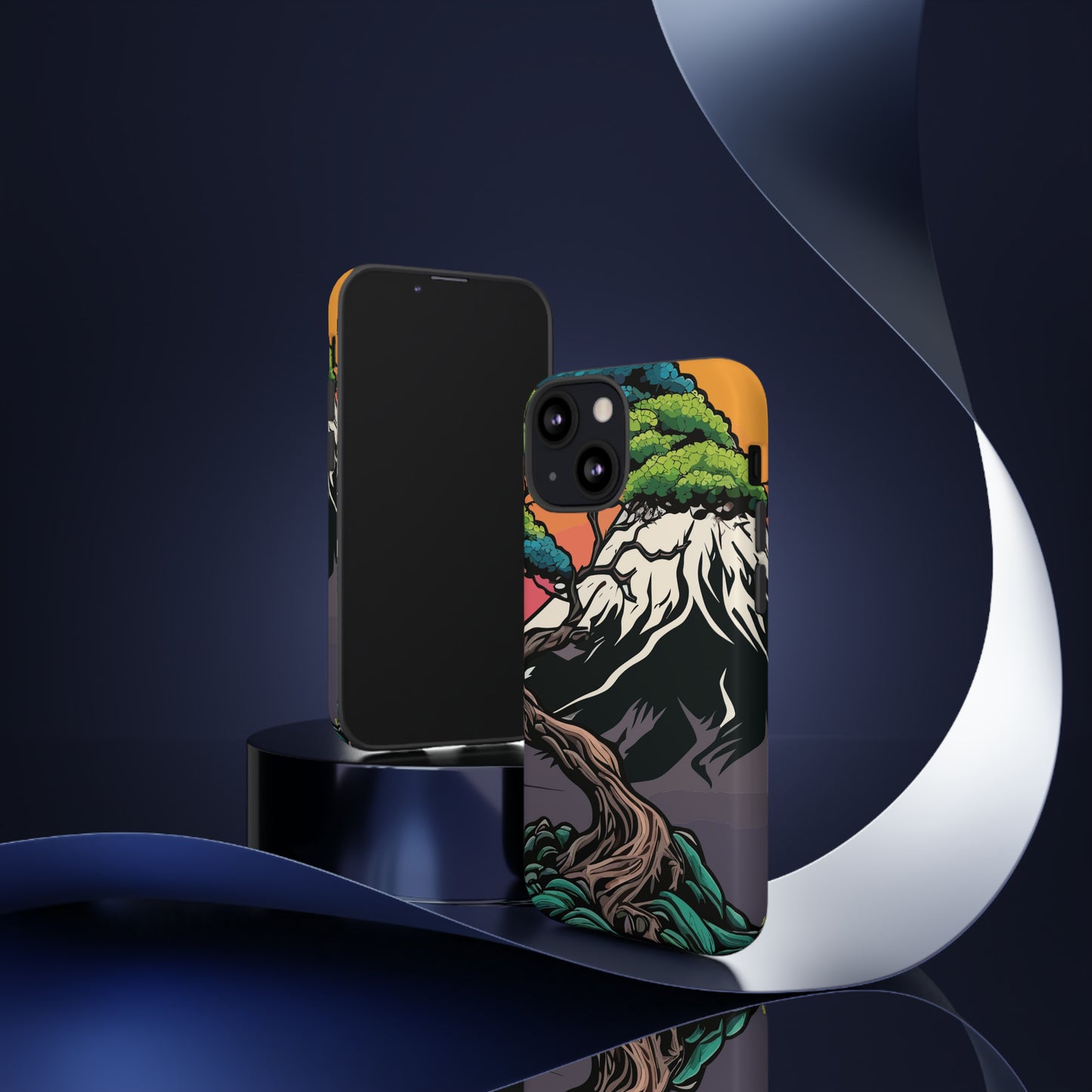 Nature's Embrace phone case