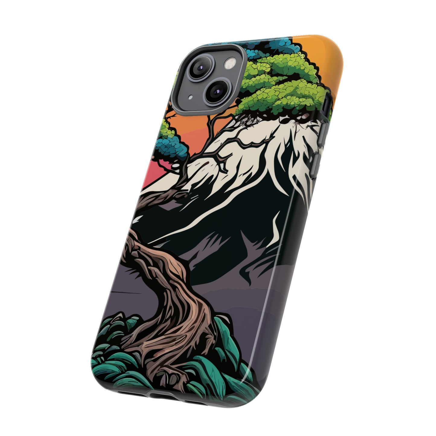 Nature's Embrace phone case