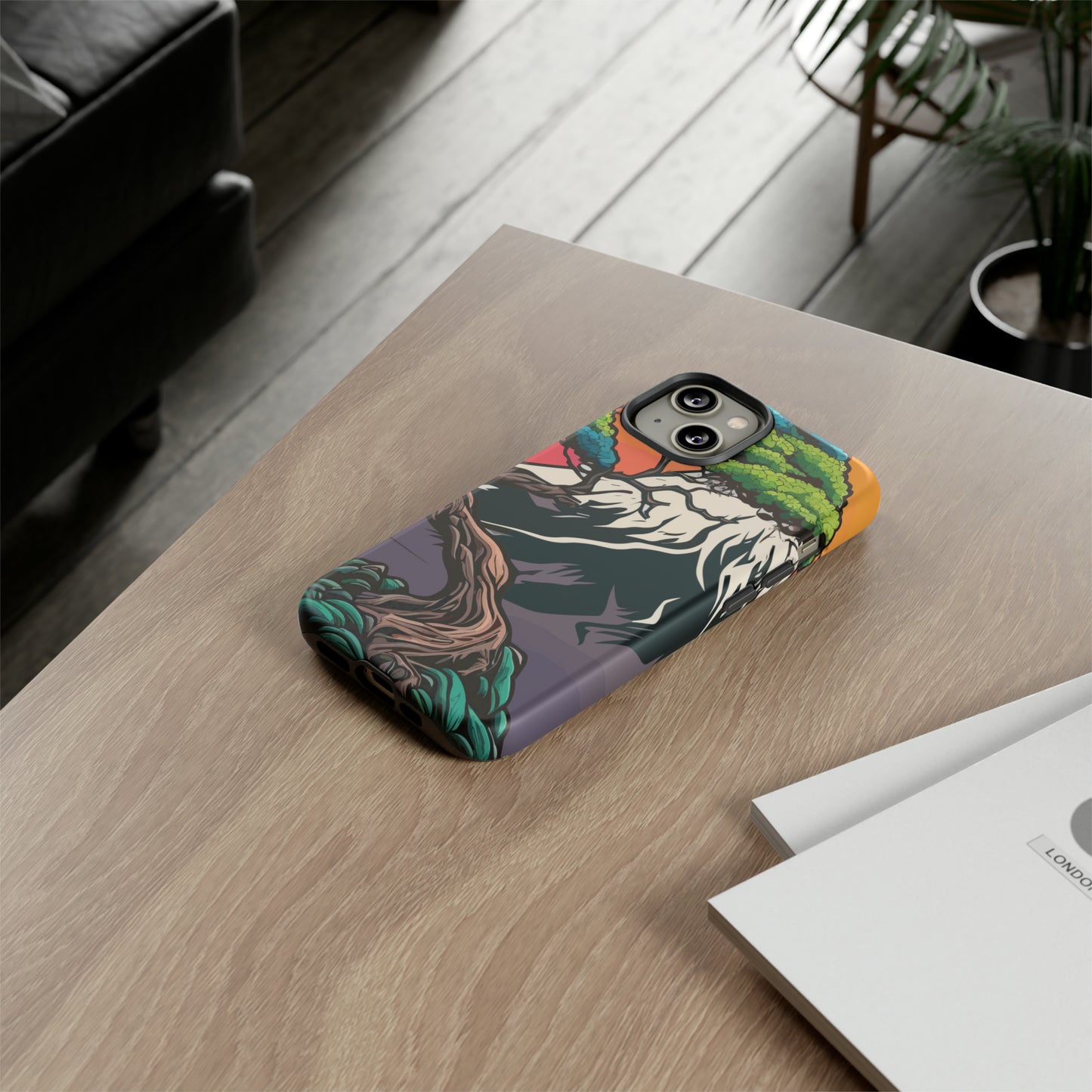 Nature's Embrace phone case