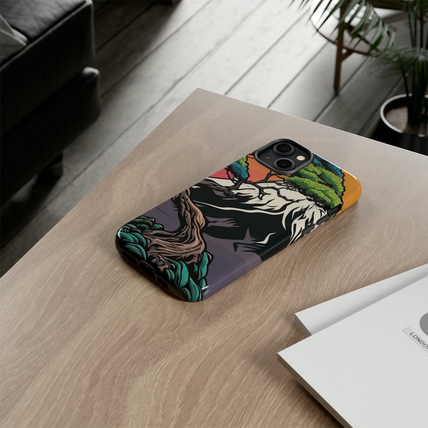 Nature's Embrace phone case