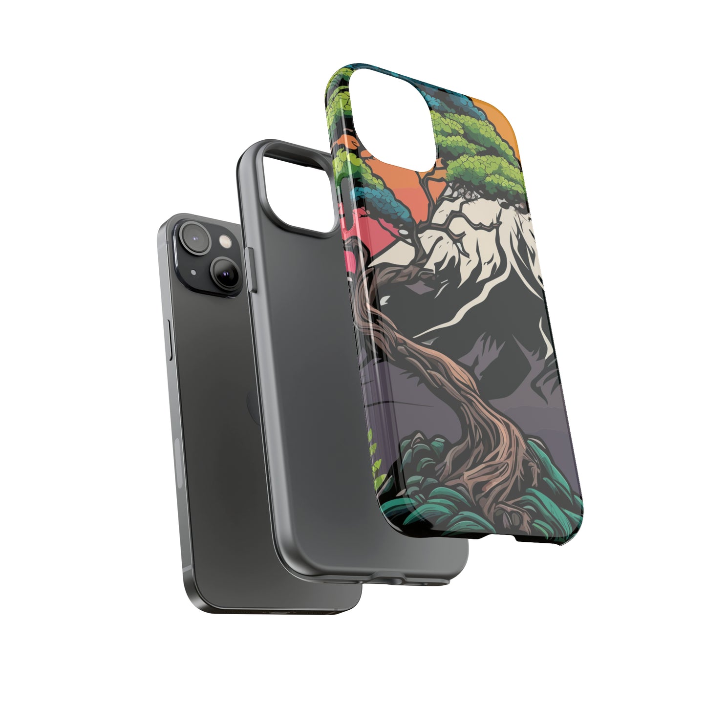 Nature's Embrace phone case