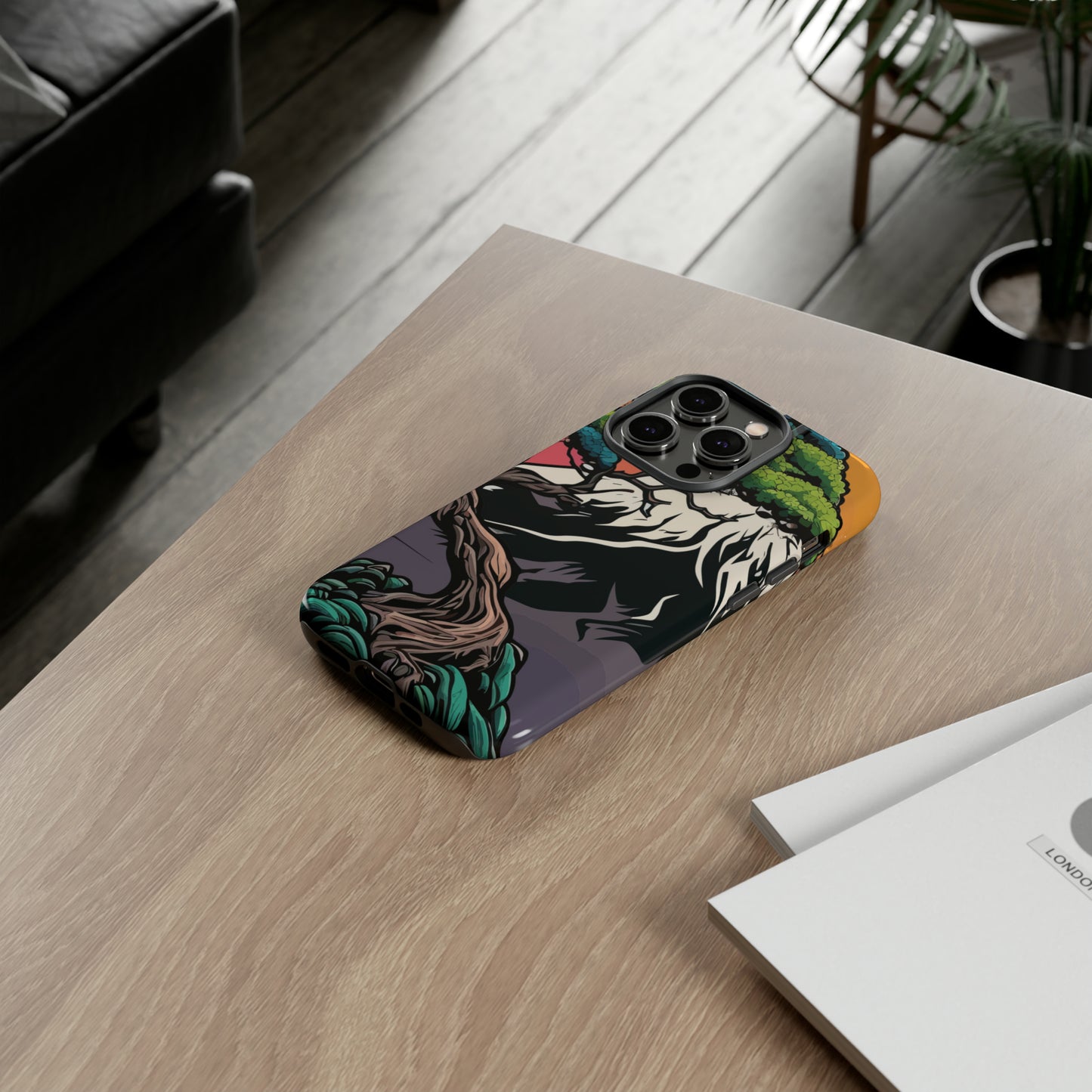 Nature's Embrace phone case