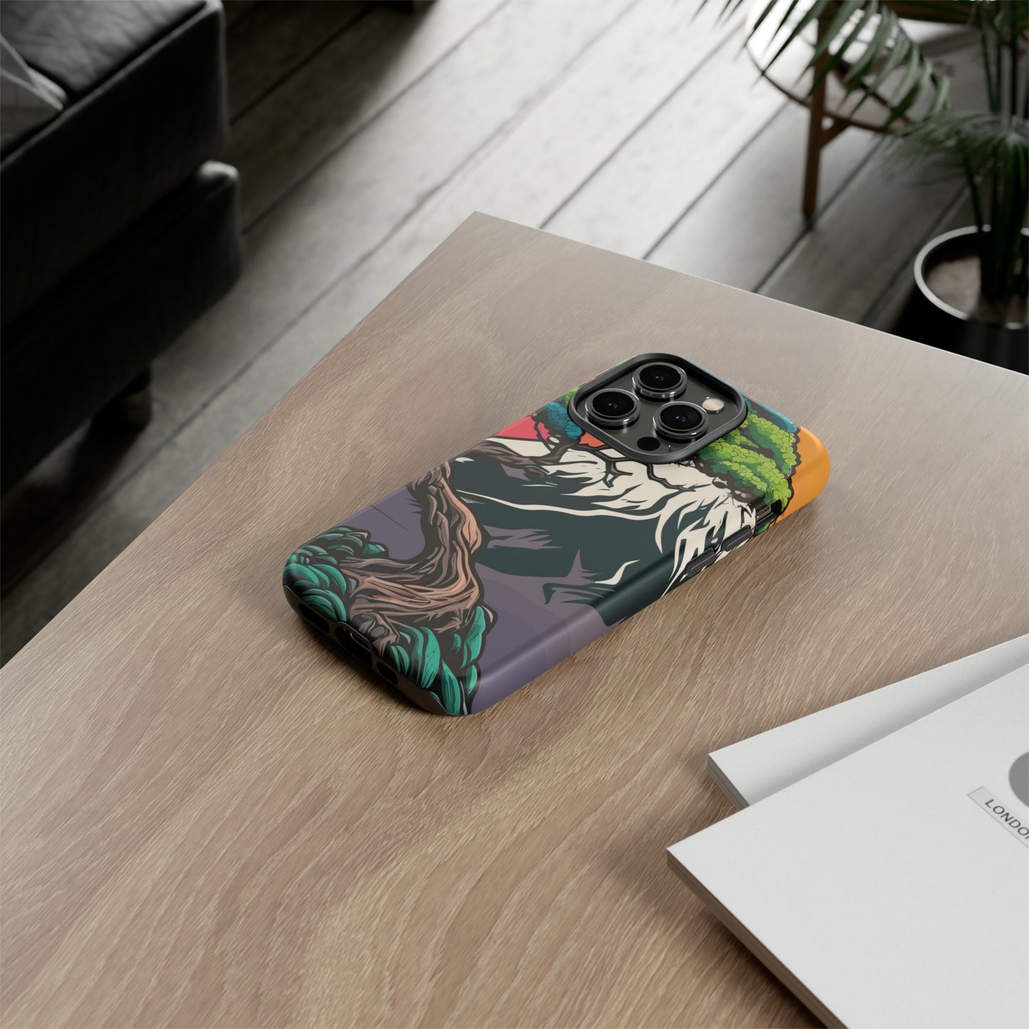 Nature's Embrace phone case