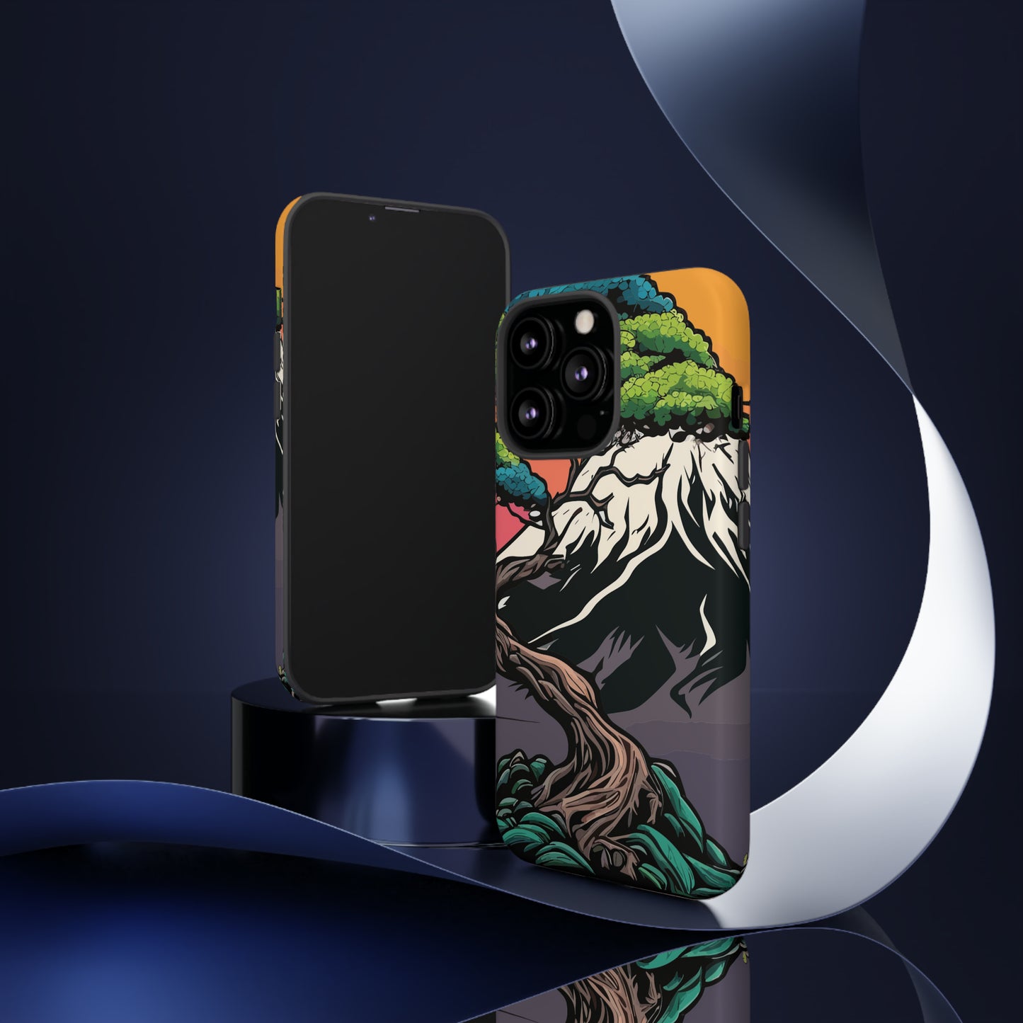 Nature's Embrace phone case