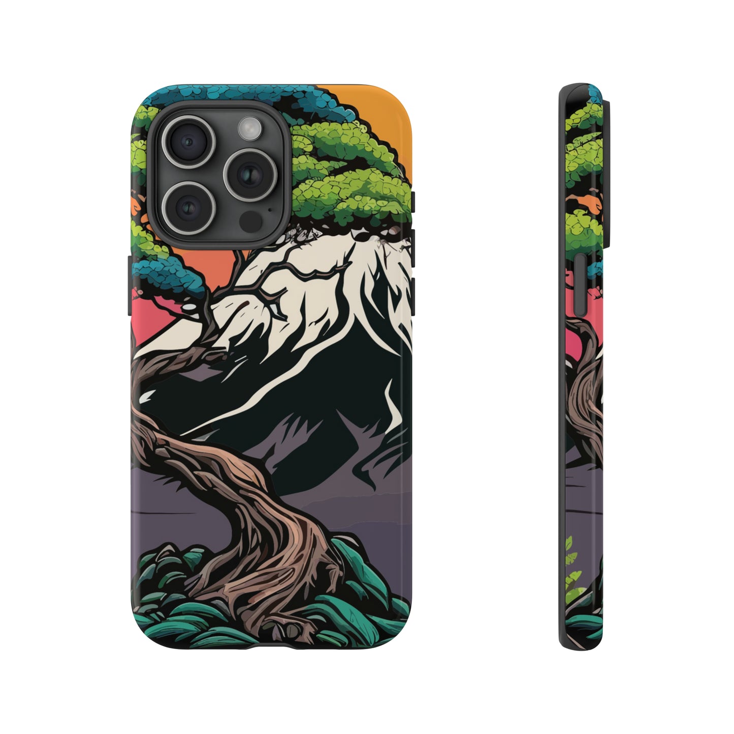 Nature's Embrace phone case