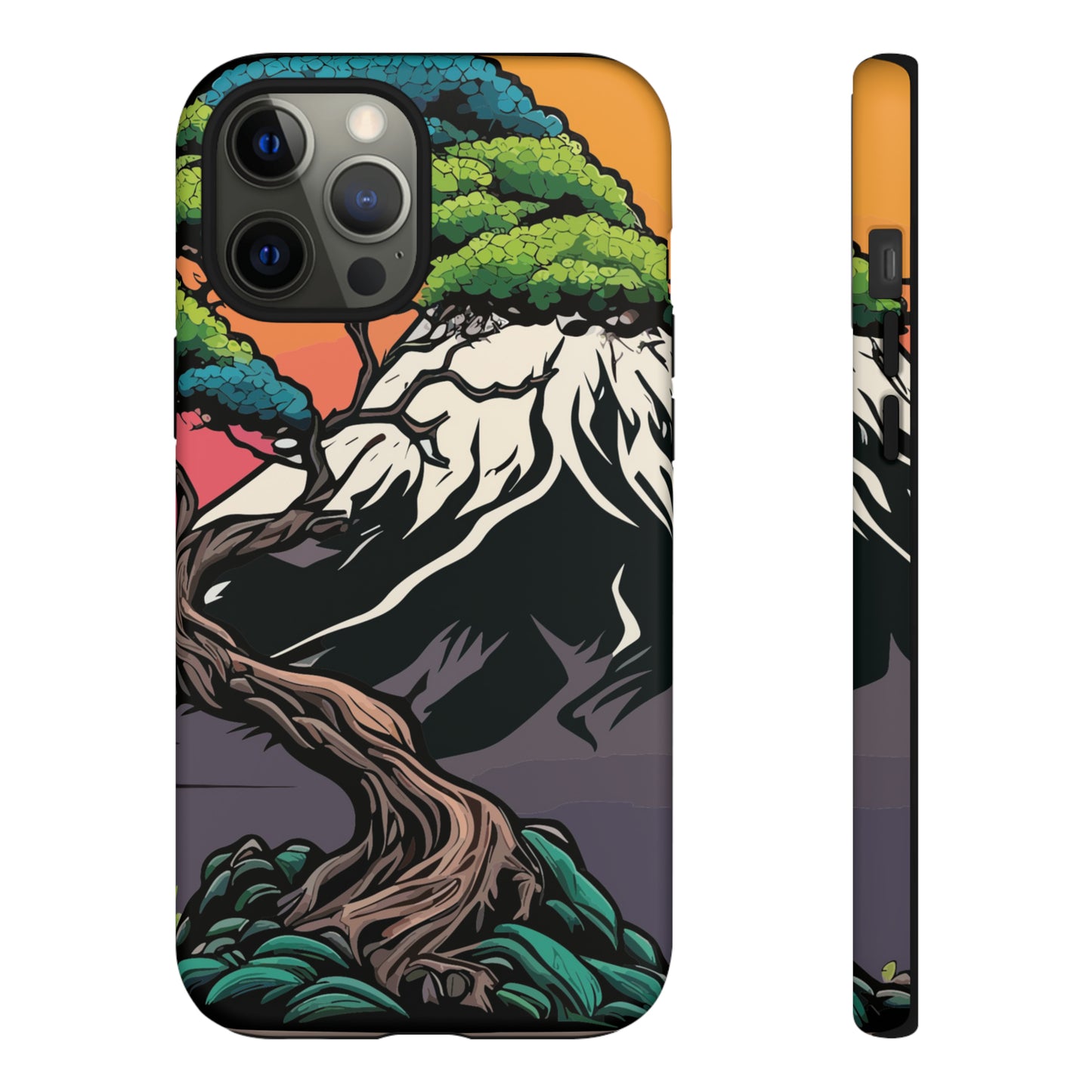 Nature's Embrace phone case