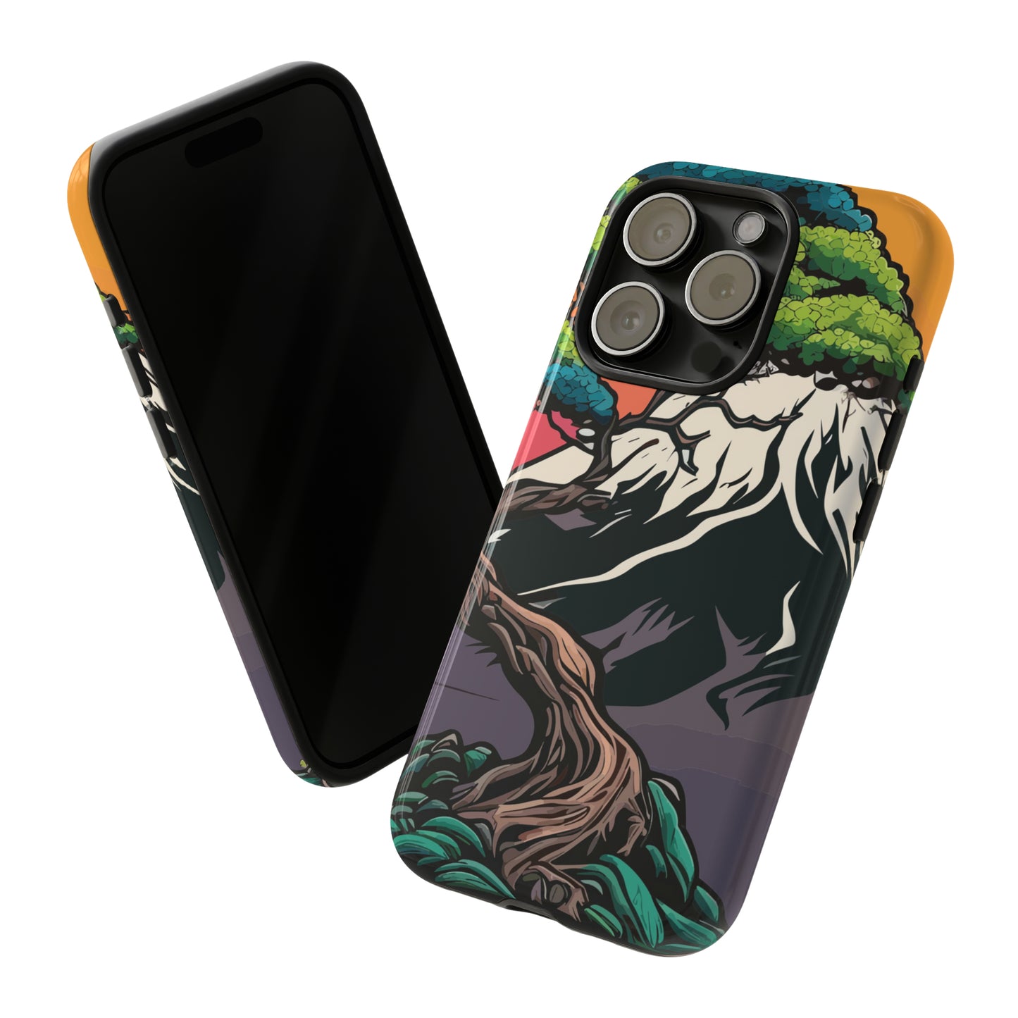 Nature's Embrace phone case
