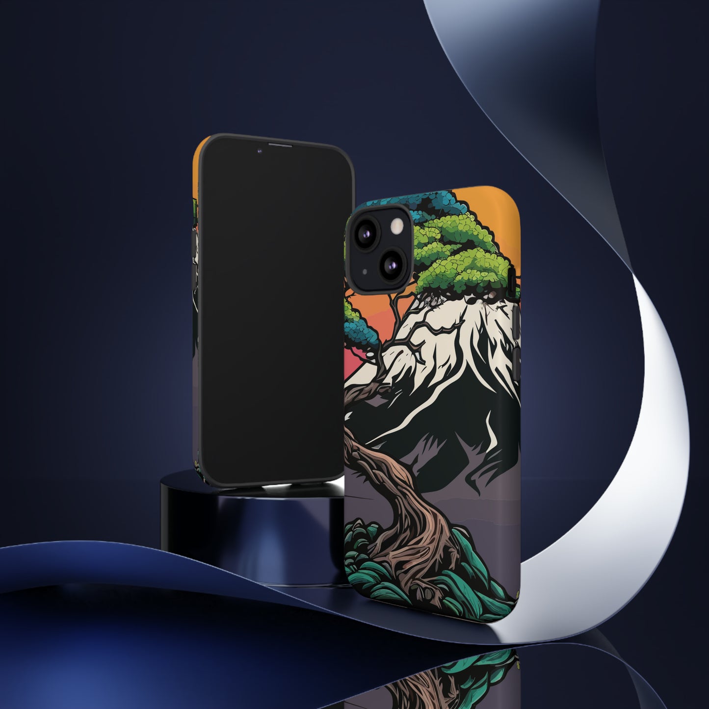 Nature's Embrace phone case