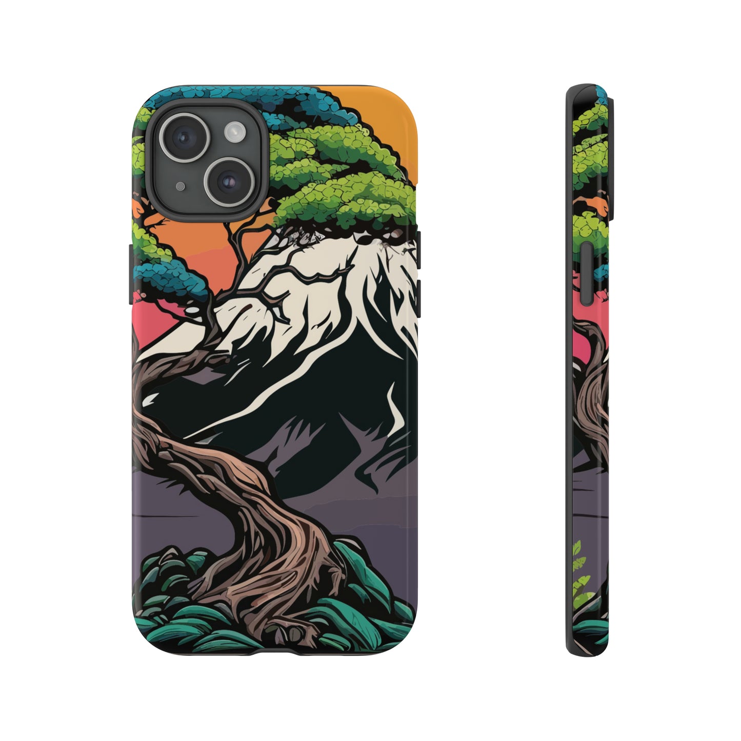 Nature's Embrace phone case