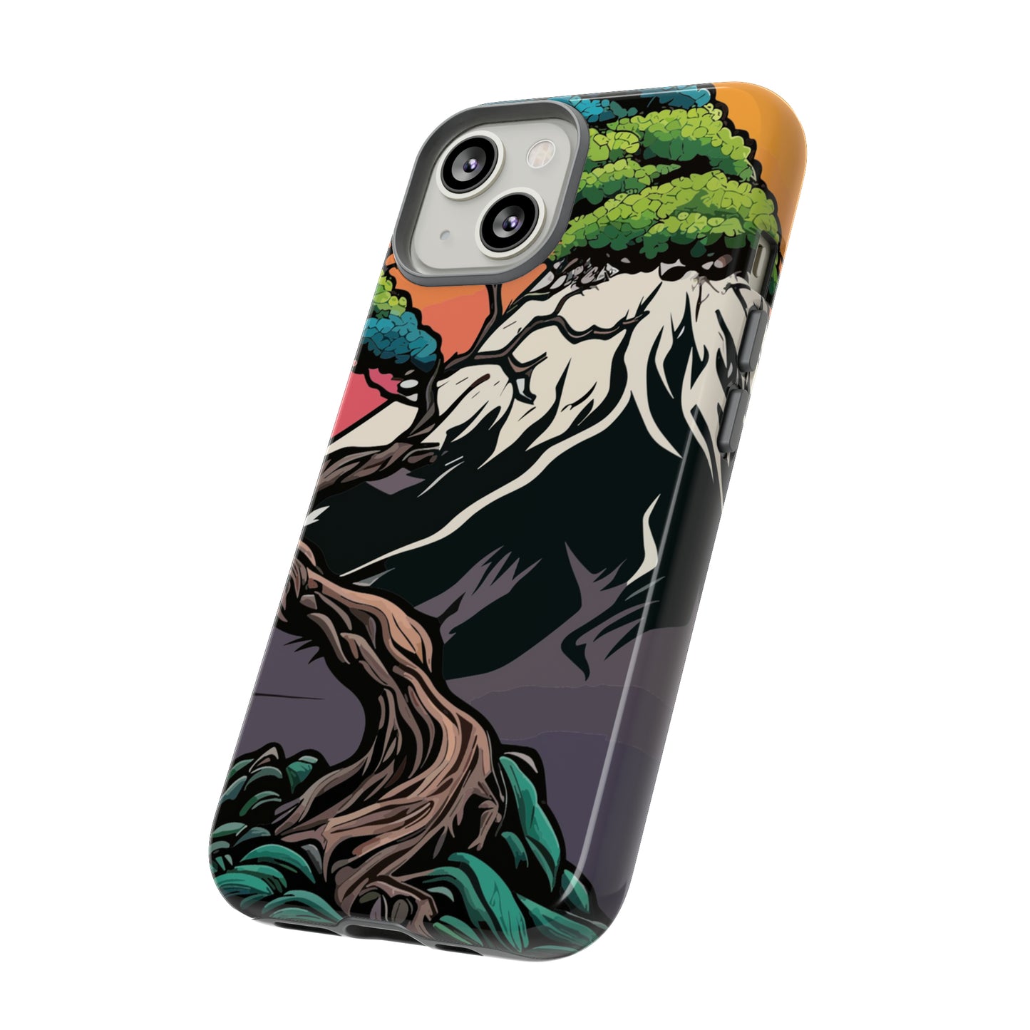 Nature's Embrace phone case