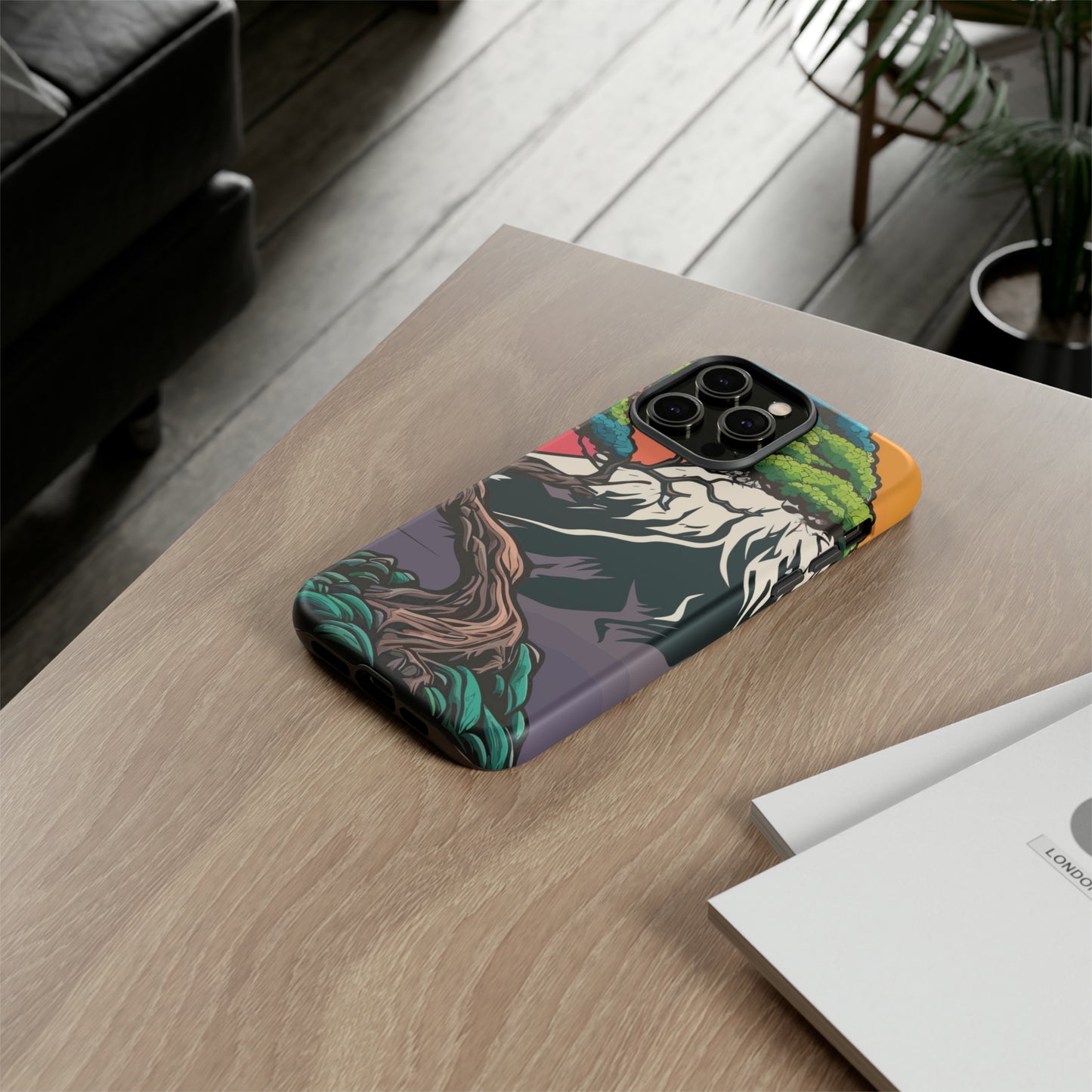 Nature's Embrace phone case