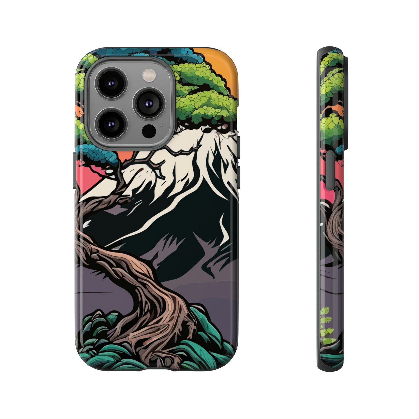 Nature's Embrace phone case