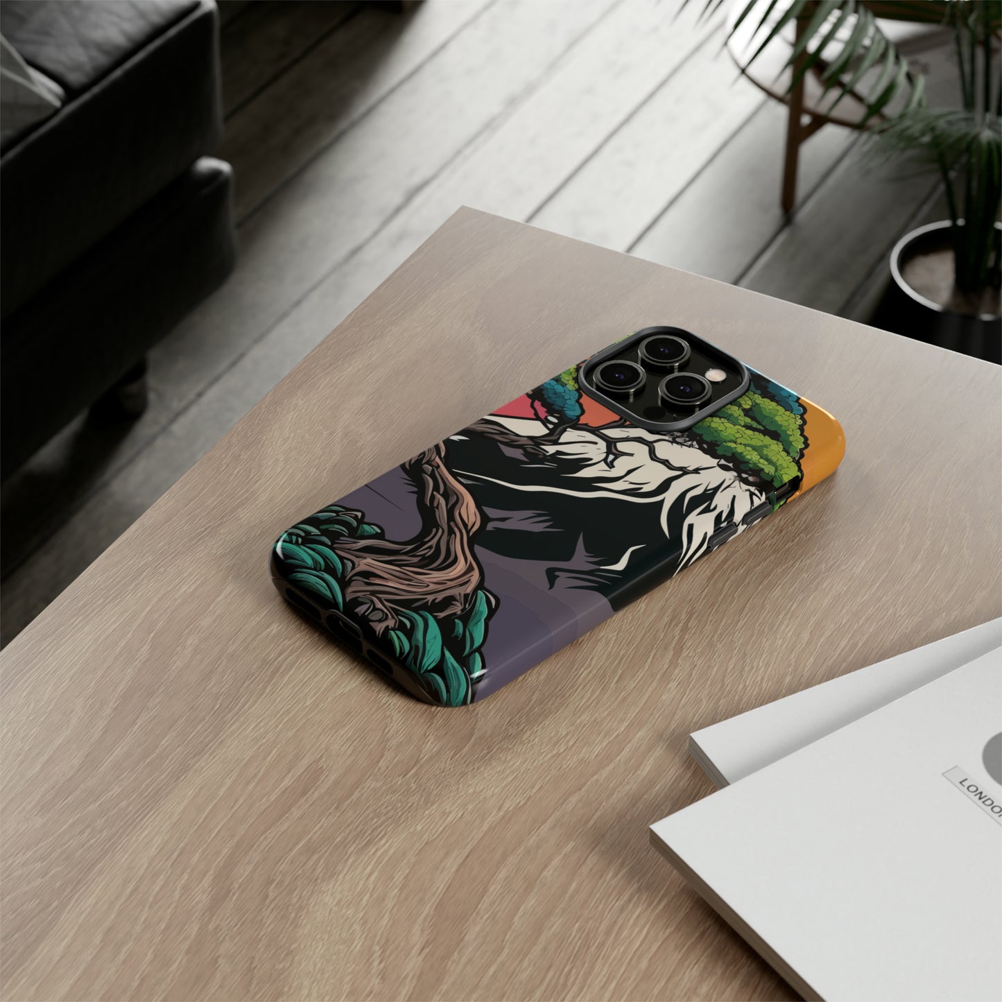 Nature's Embrace phone case