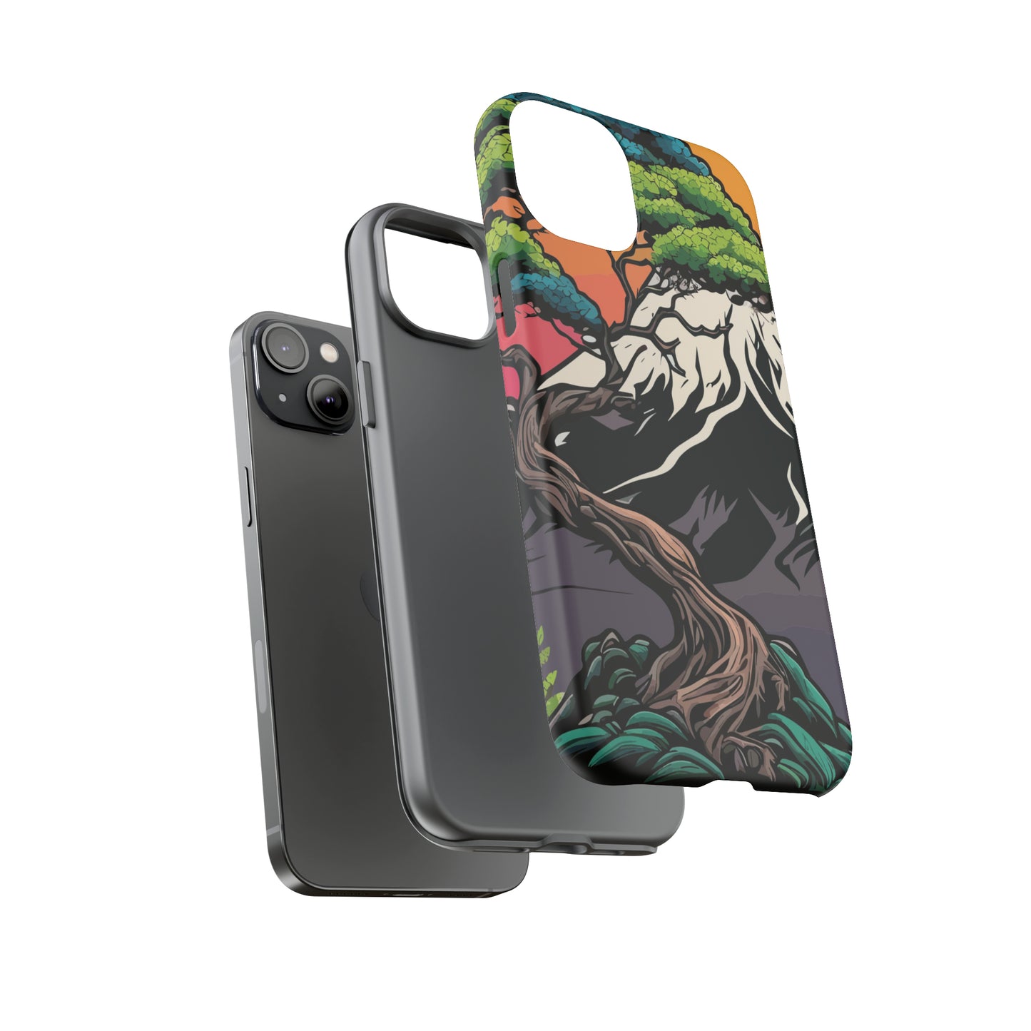 Nature's Embrace phone case