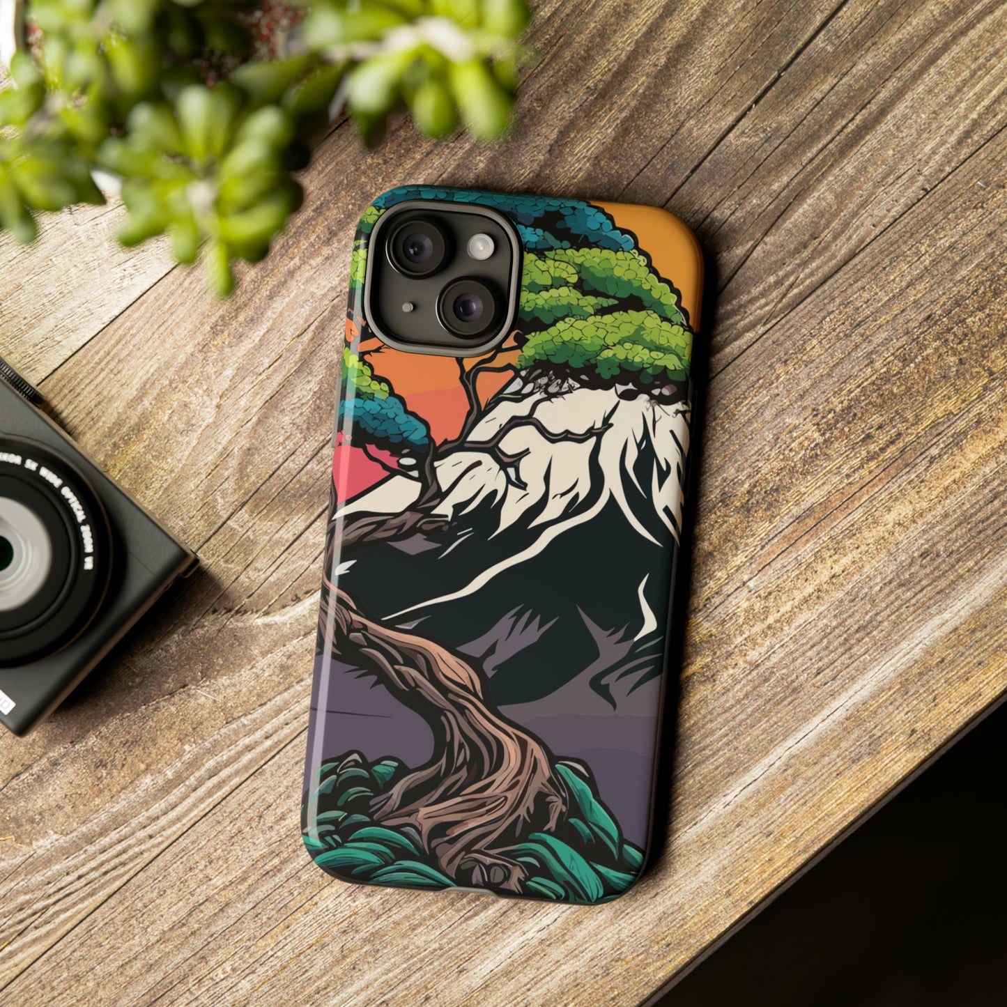 Nature's Embrace phone case