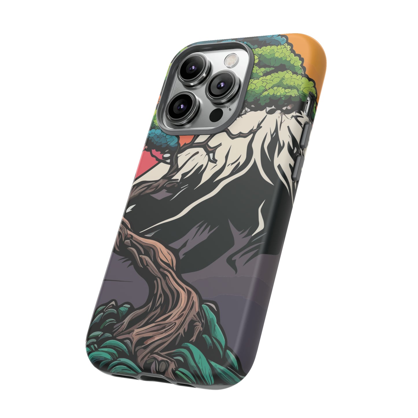 Nature's Embrace phone case