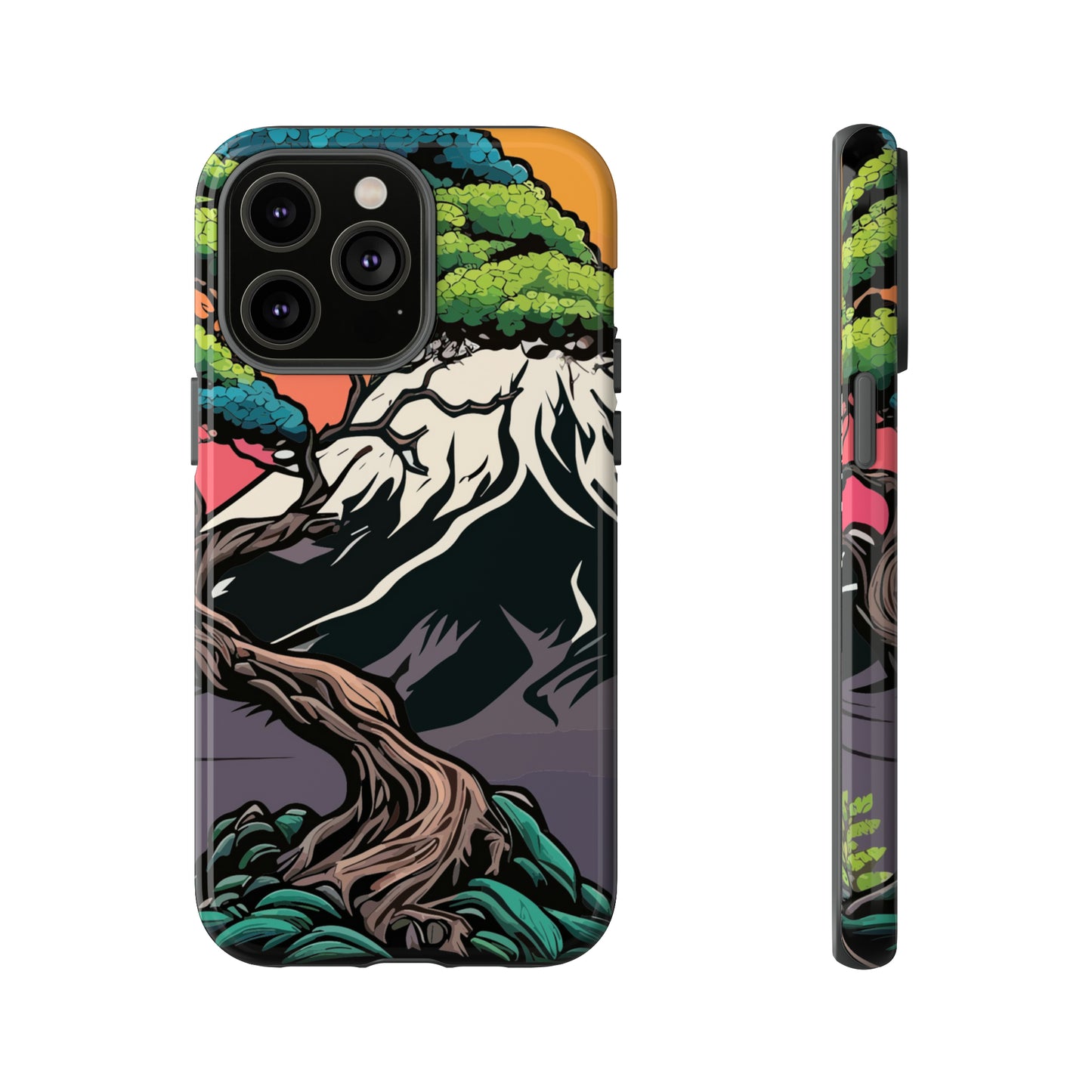 Nature's Embrace phone case