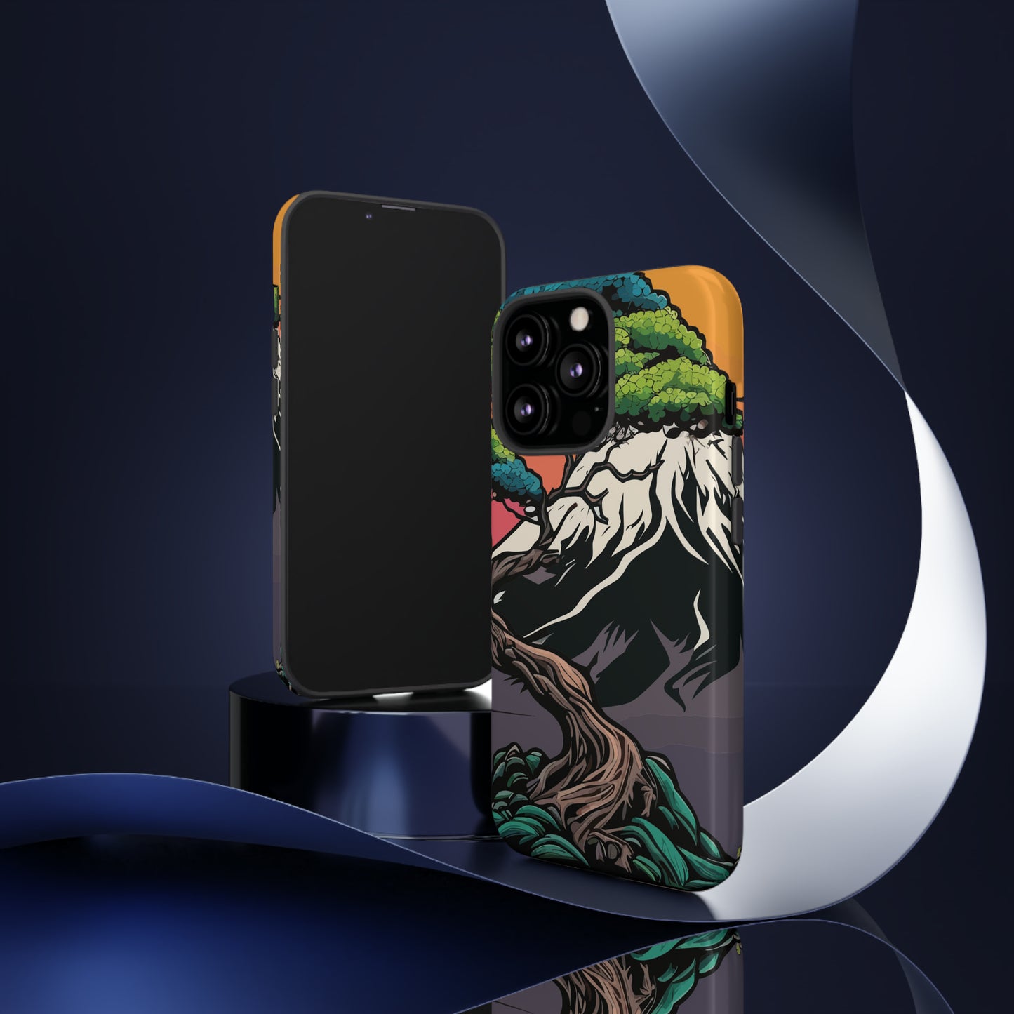 Nature's Embrace phone case