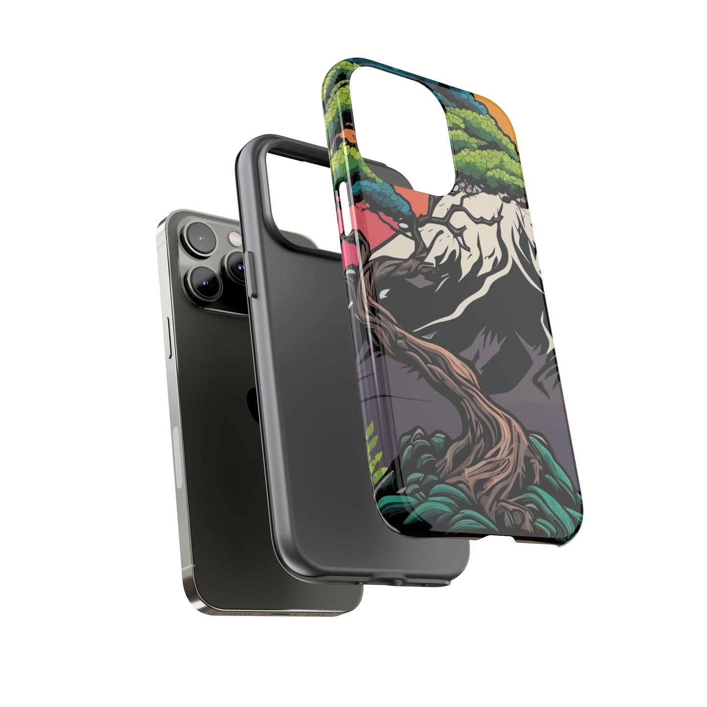 Nature's Embrace phone case