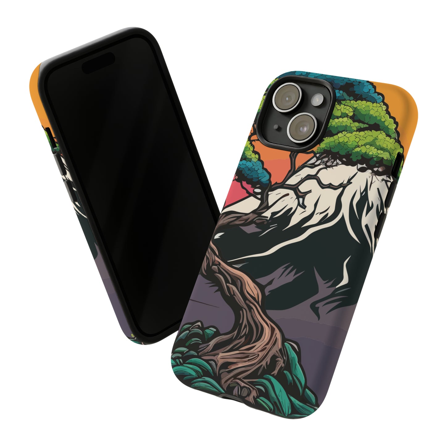 Nature's Embrace phone case
