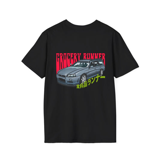 Grocery Runner Nissan Stagea Wagon T-Shirt