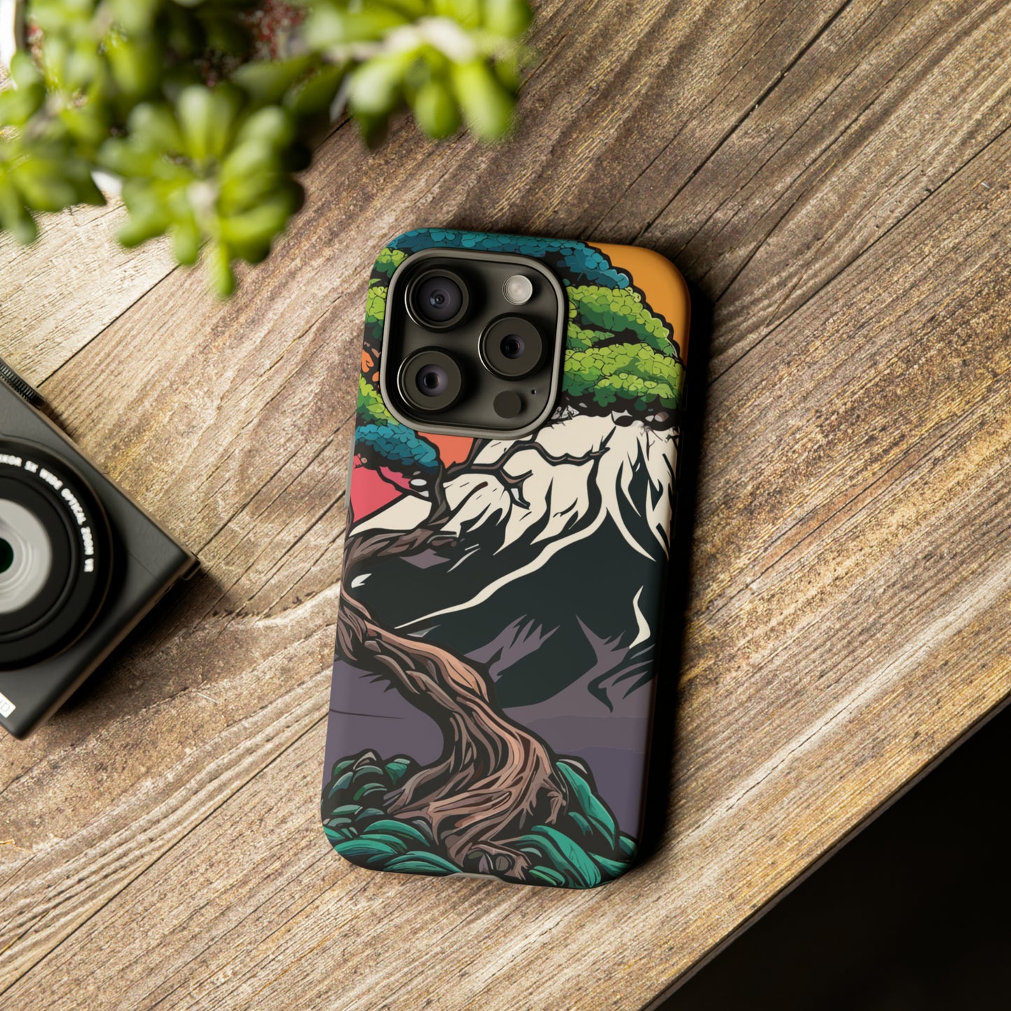 Nature's Embrace phone case