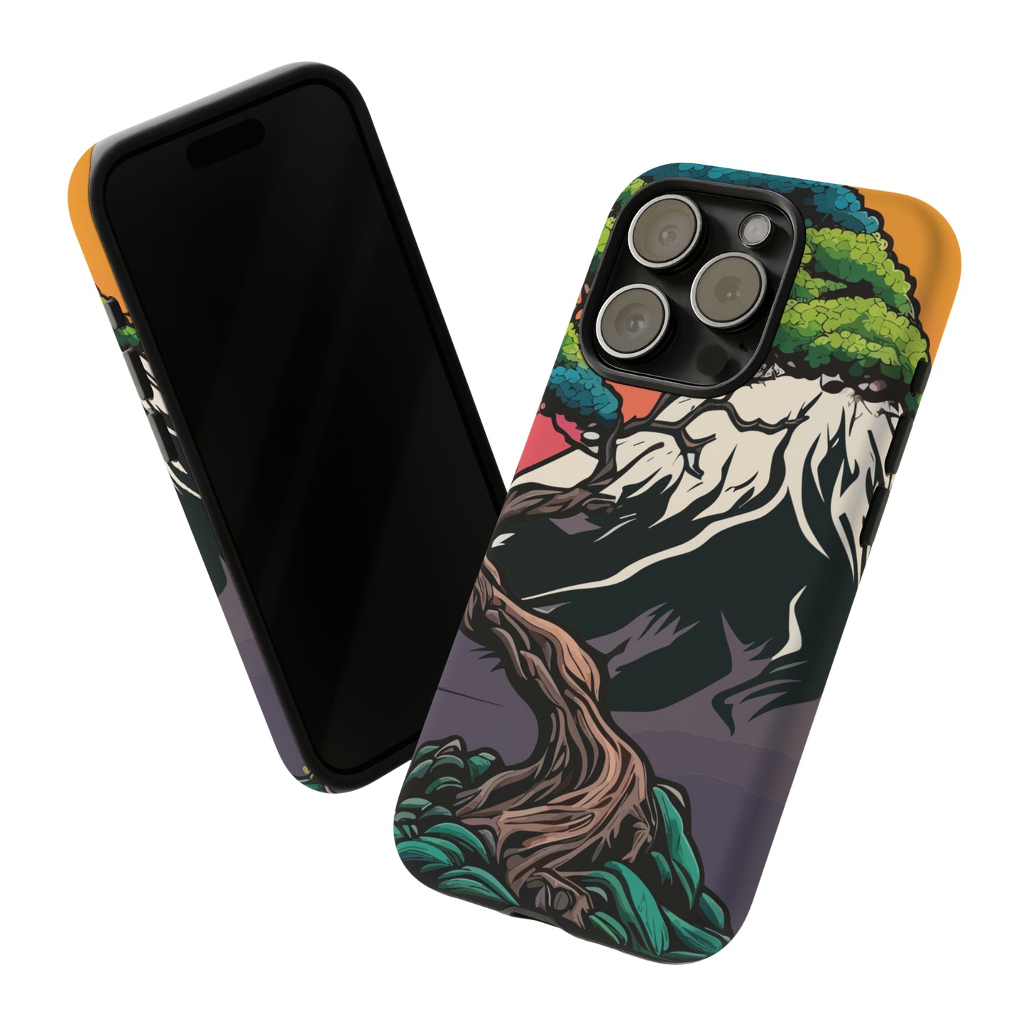 Nature's Embrace phone case