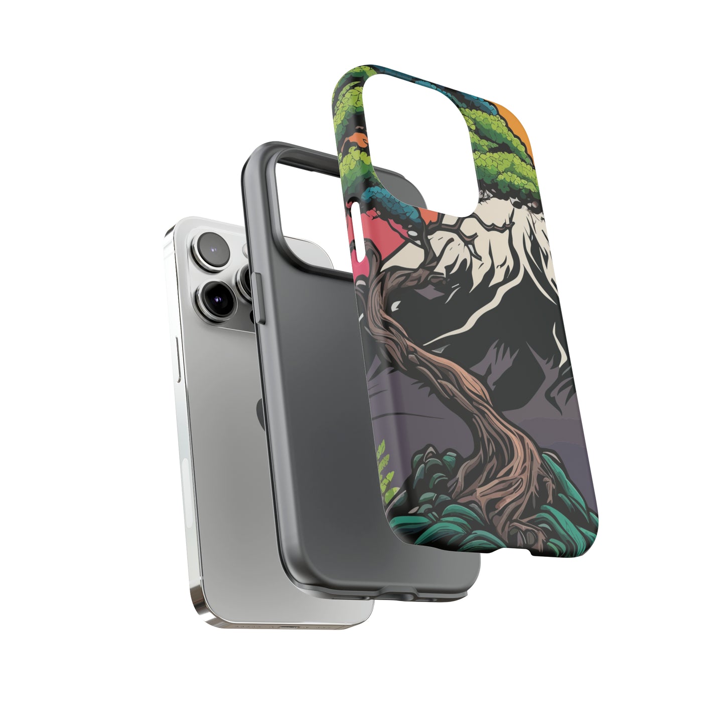 Nature's Embrace phone case