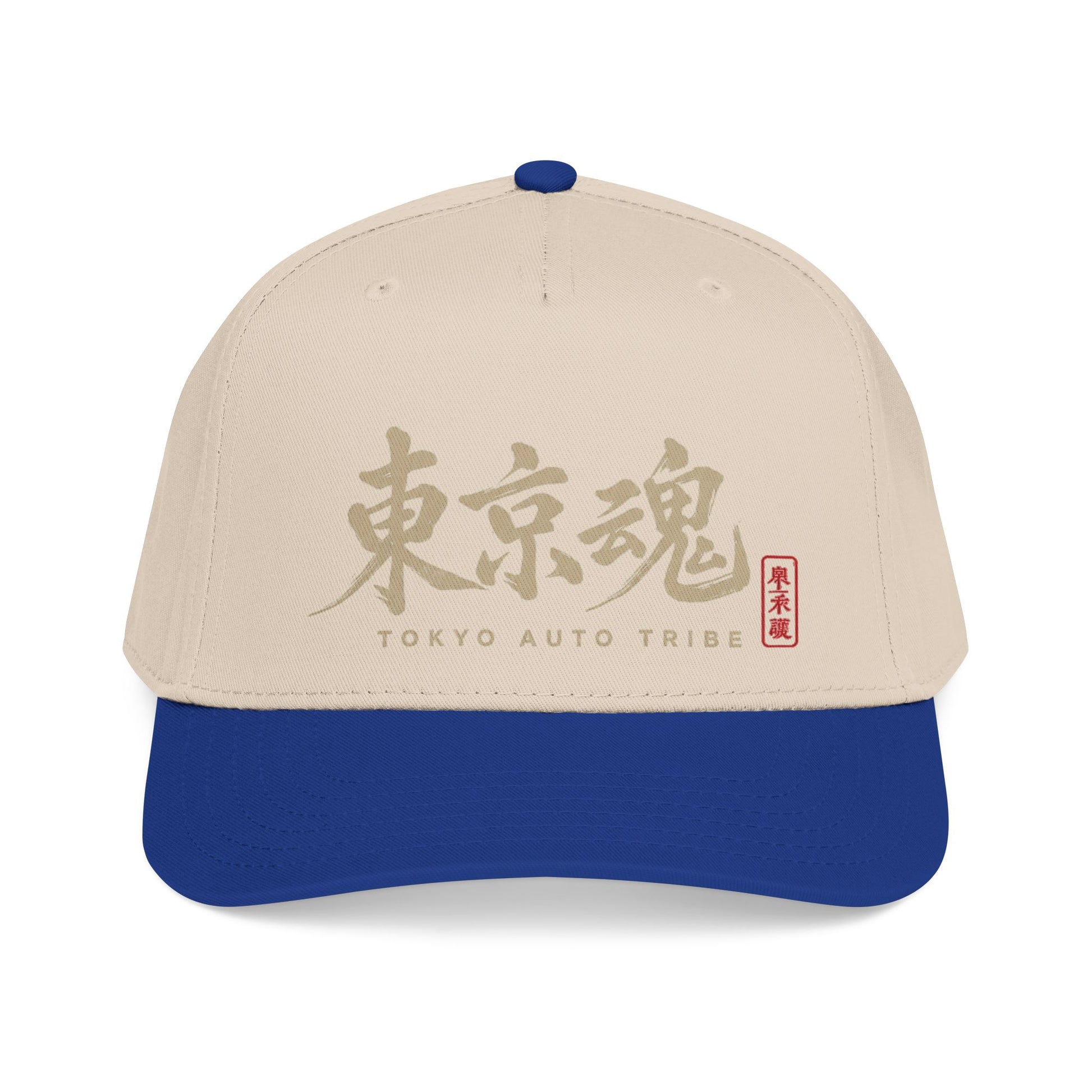 Tokyo Soul embroidered cap — Japanese car culture accessory by Tokyo Auto Tribe