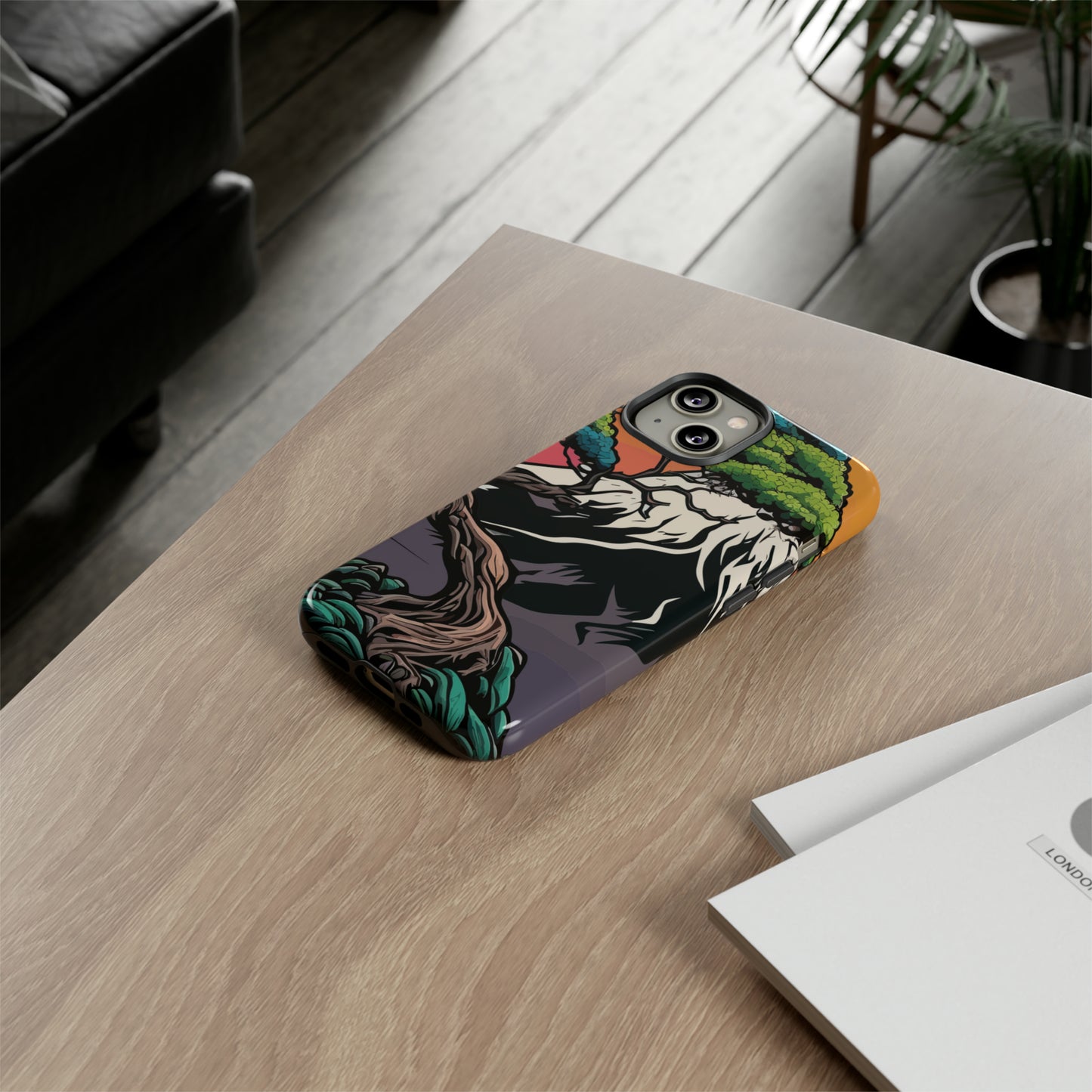 Nature's Embrace phone case