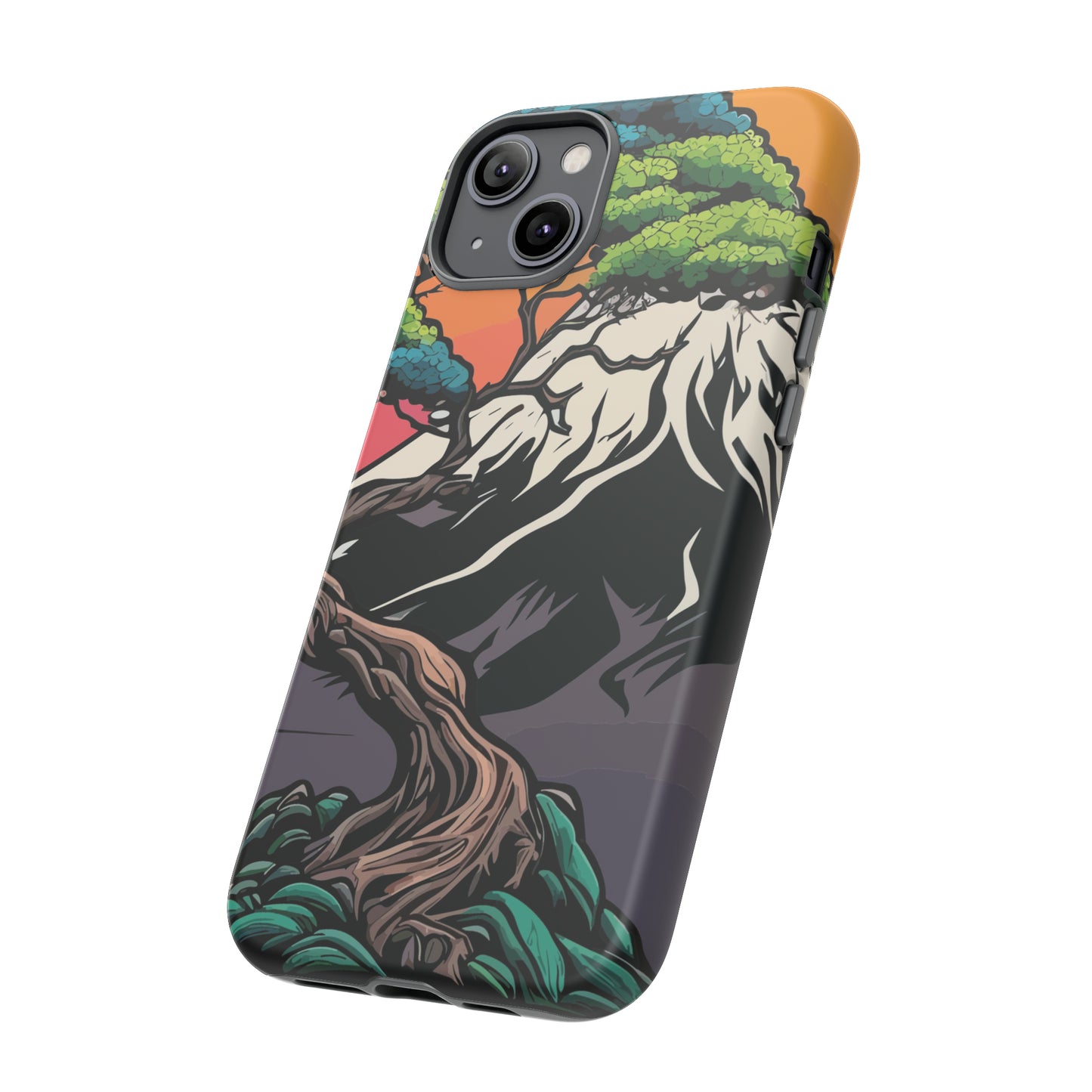 Nature's Embrace phone case