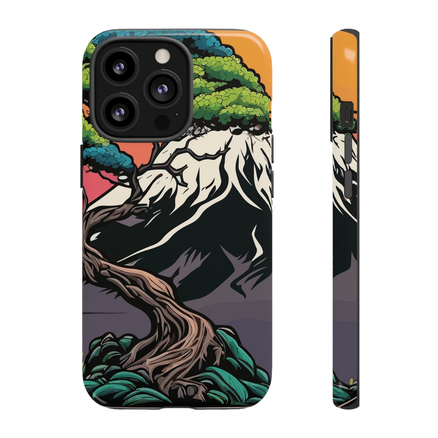 Nature's Embrace phone case