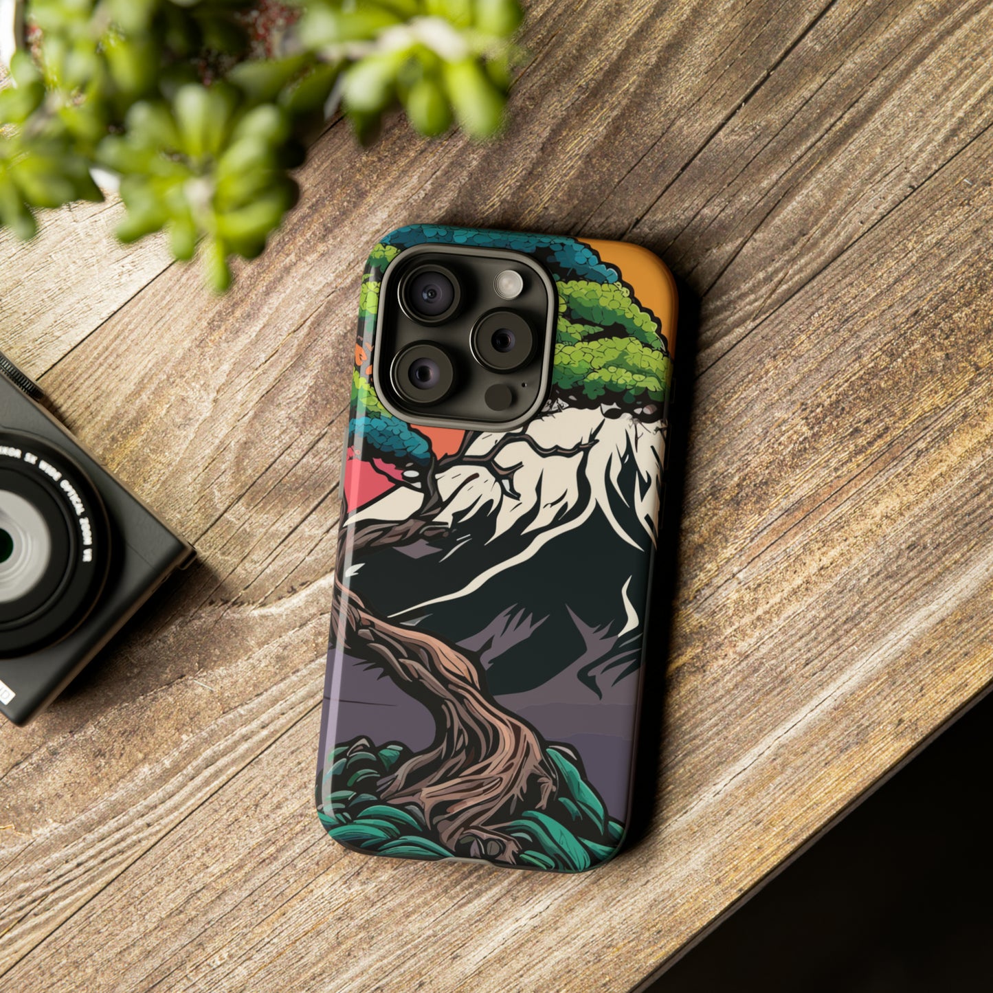 Nature's Embrace phone case