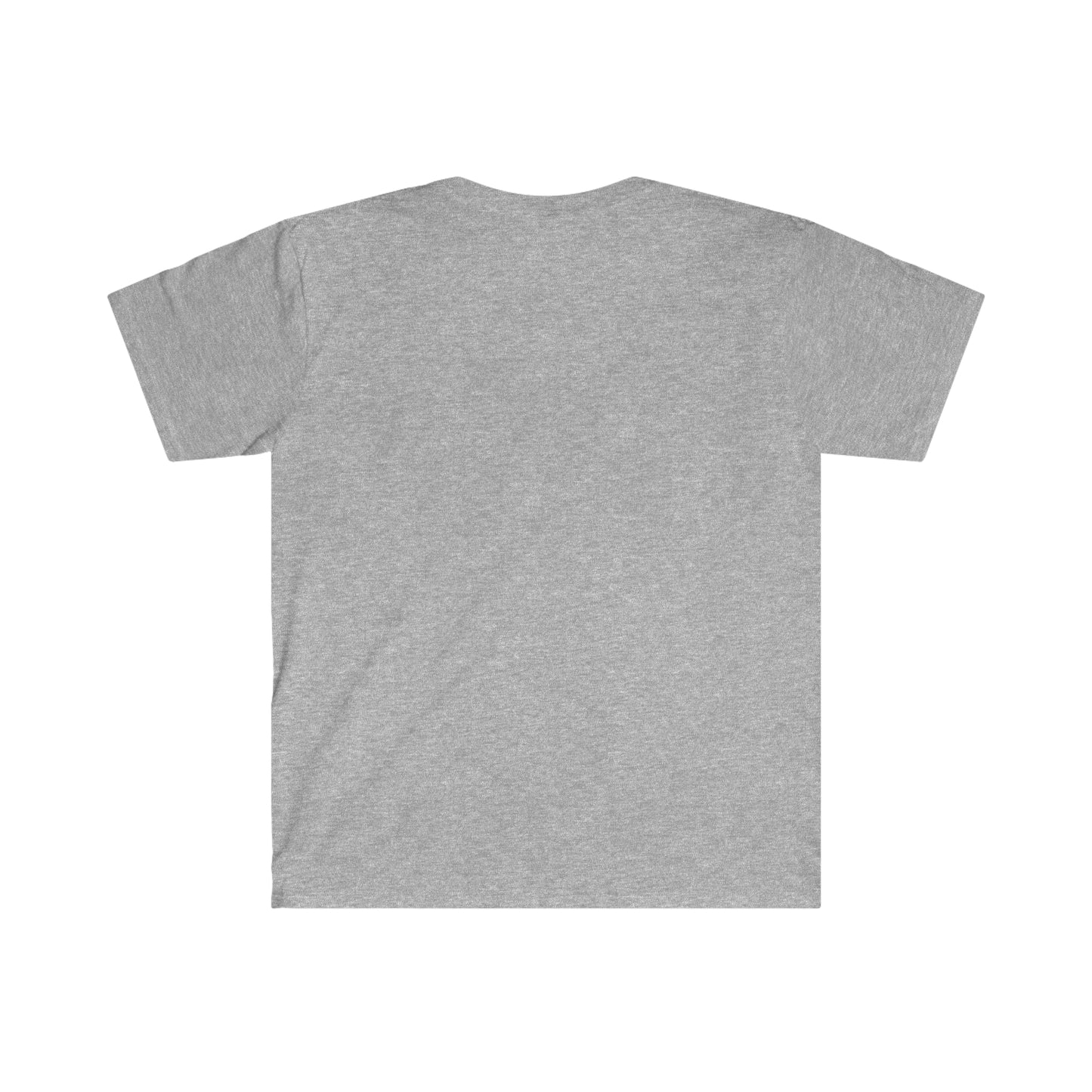 Plain gray t-shirt showcasing the back view of the Touge Legends (more colors), designed for fans of Japanese car culture, late-night drives, and automotive streetwear.